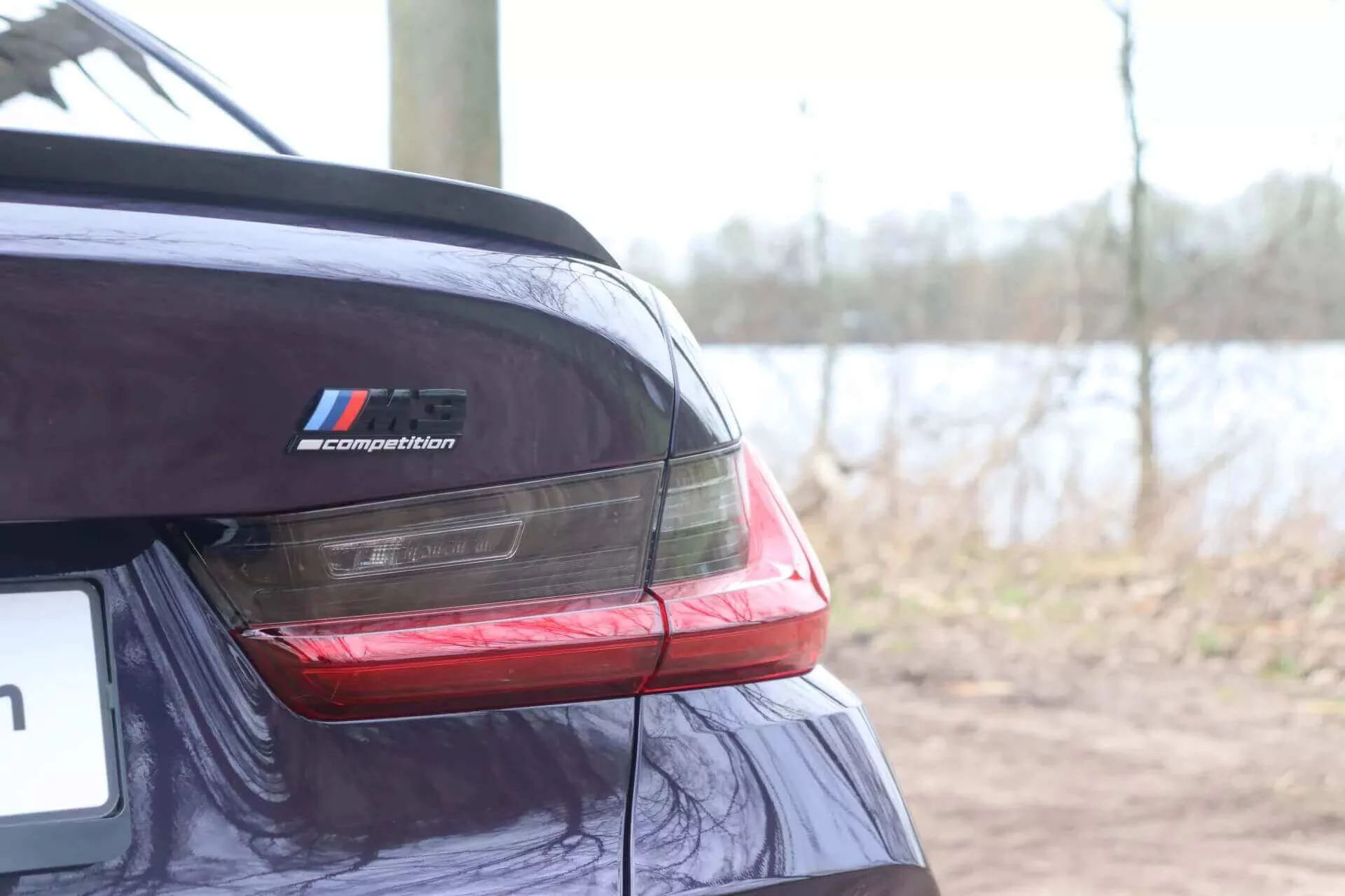 Venetian Violet BMW M3