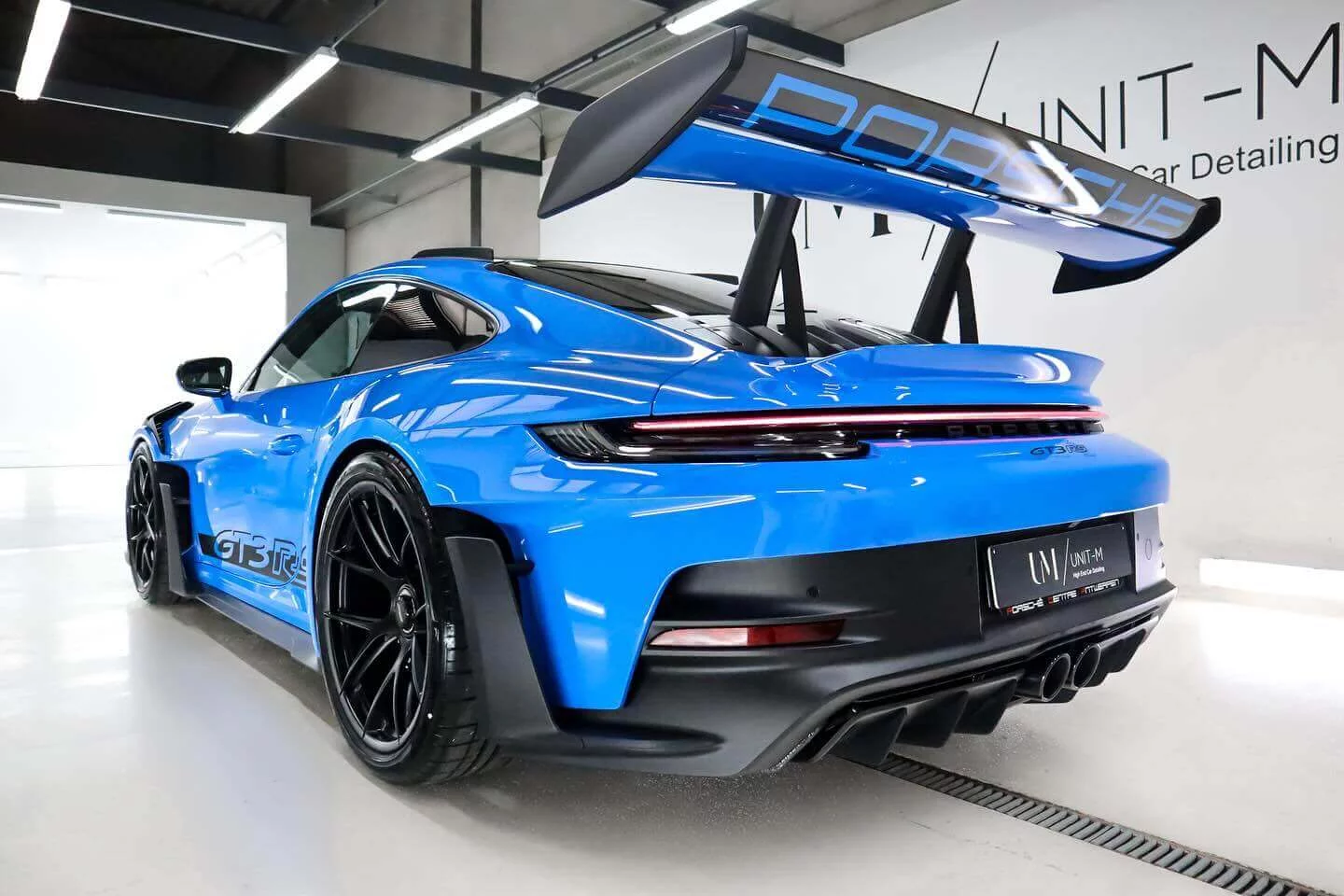 Shark Blue Porsche 911 GT3 RS