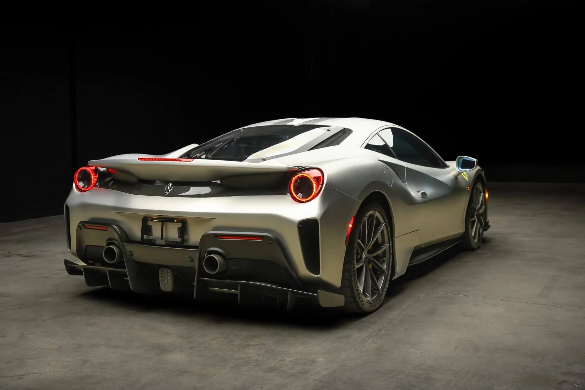 Alluminio Opaco Ferrari 488