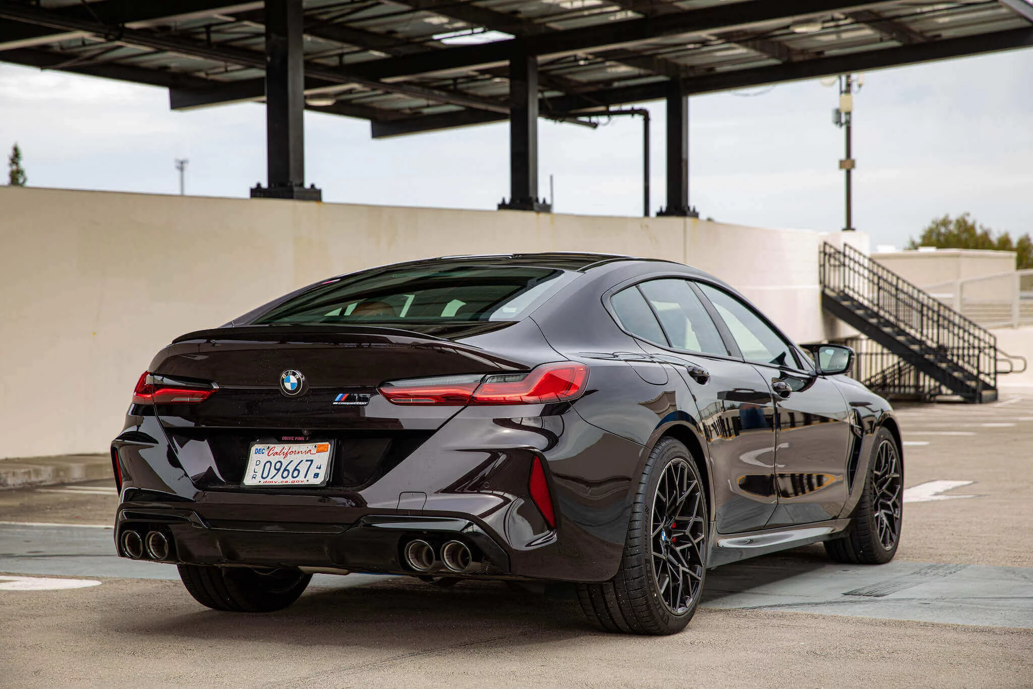 Nero Fuoco BMW M8
