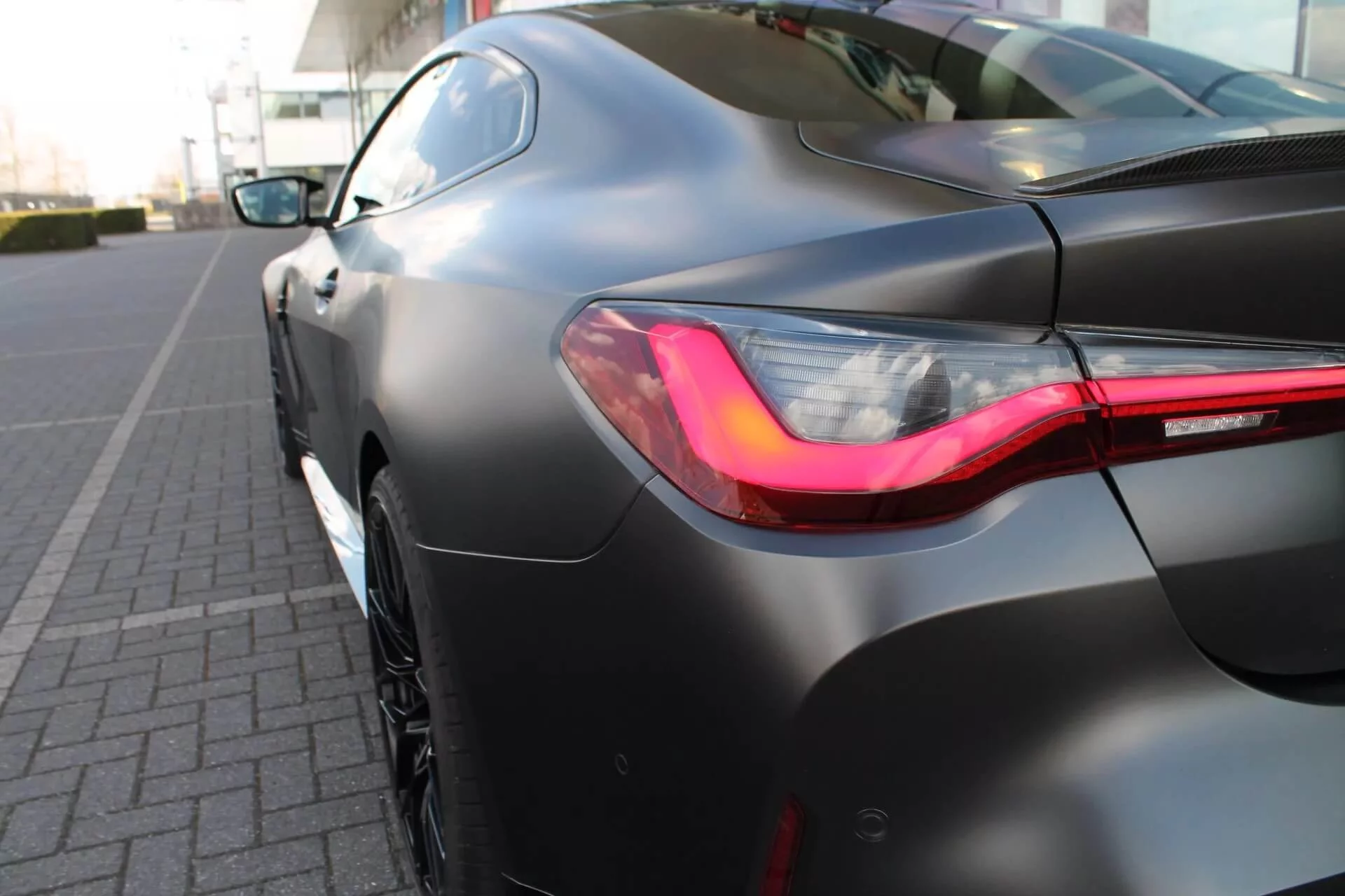 Frozen Deep Grey BMW M4