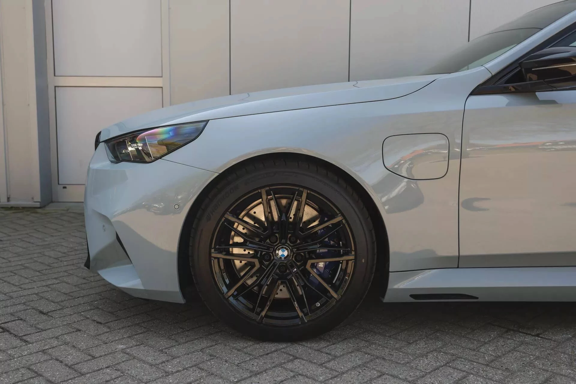 Brooklyn Grey BMW M5