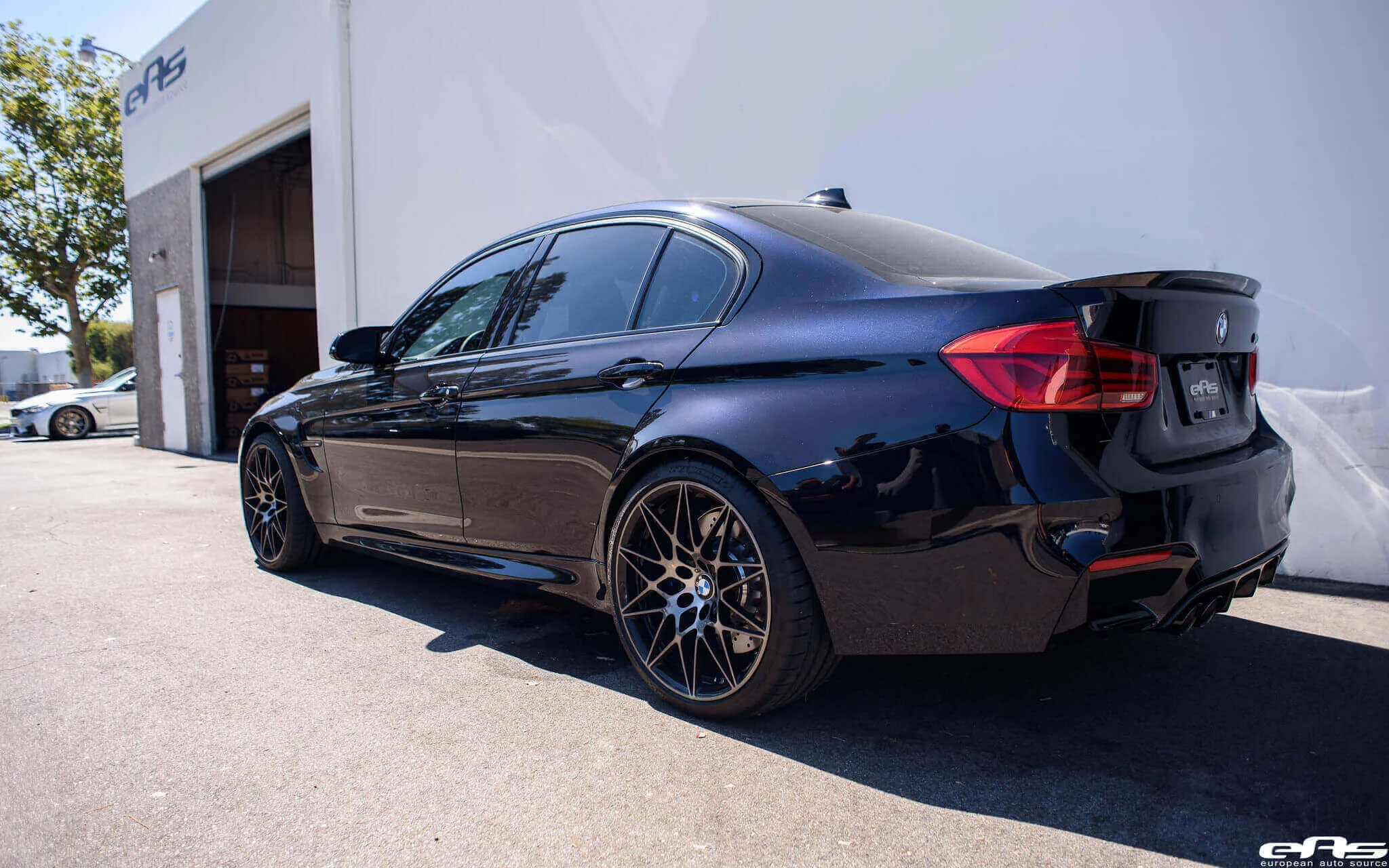 Azurite Black BMW M3