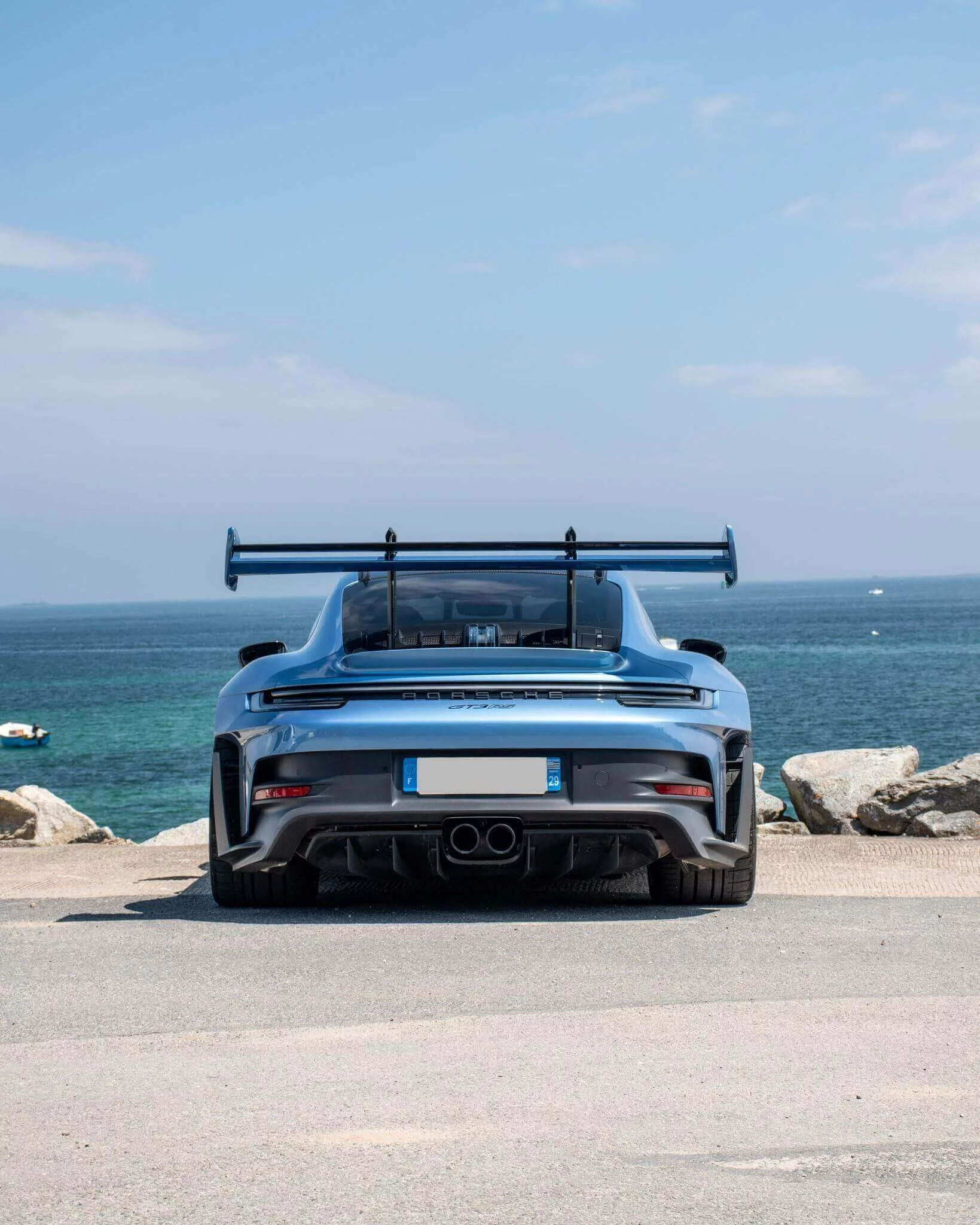Gemini Metallic Porsche 911 GT3 RS