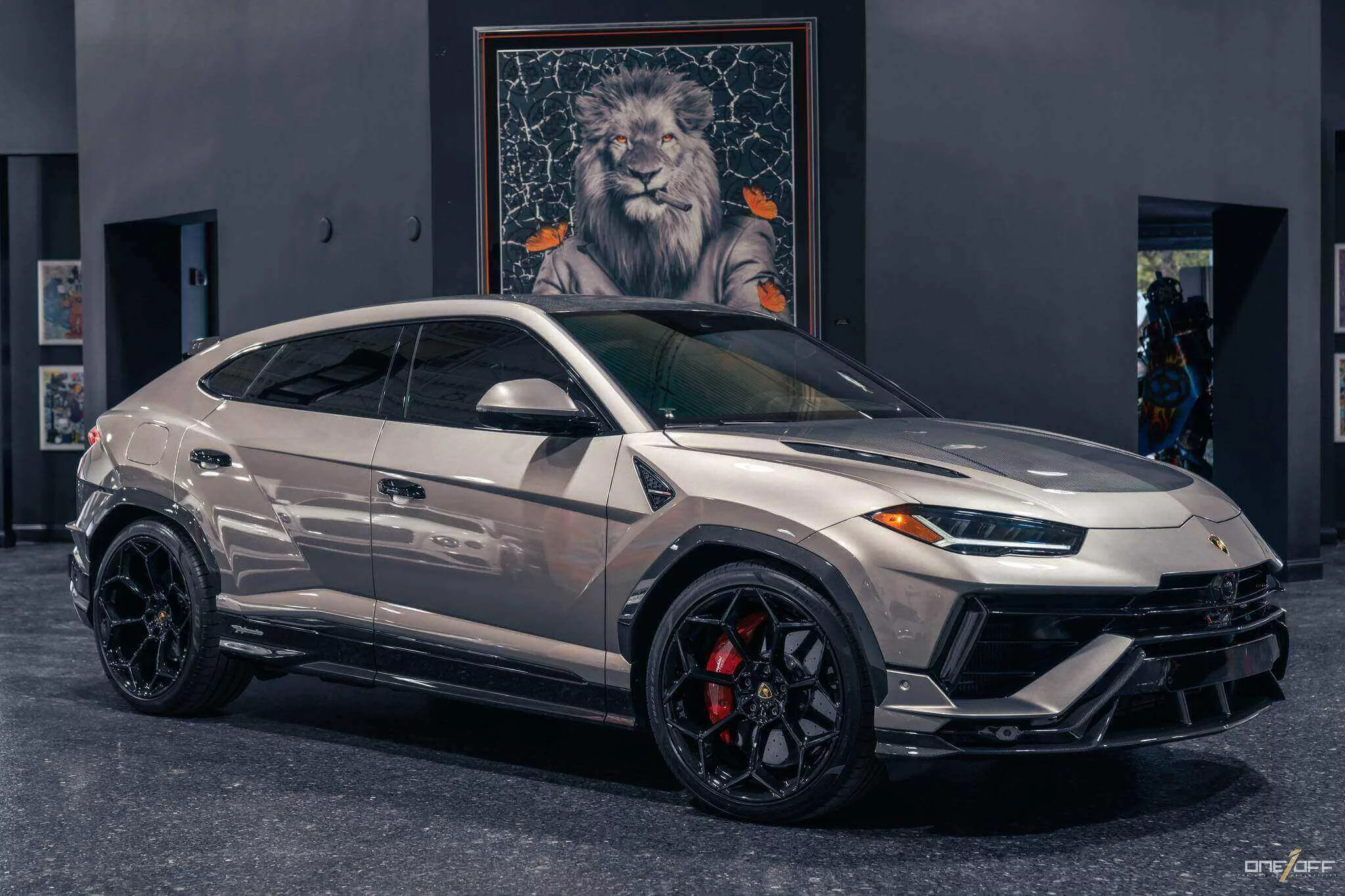 Grigio Antares Lamborghini Urus