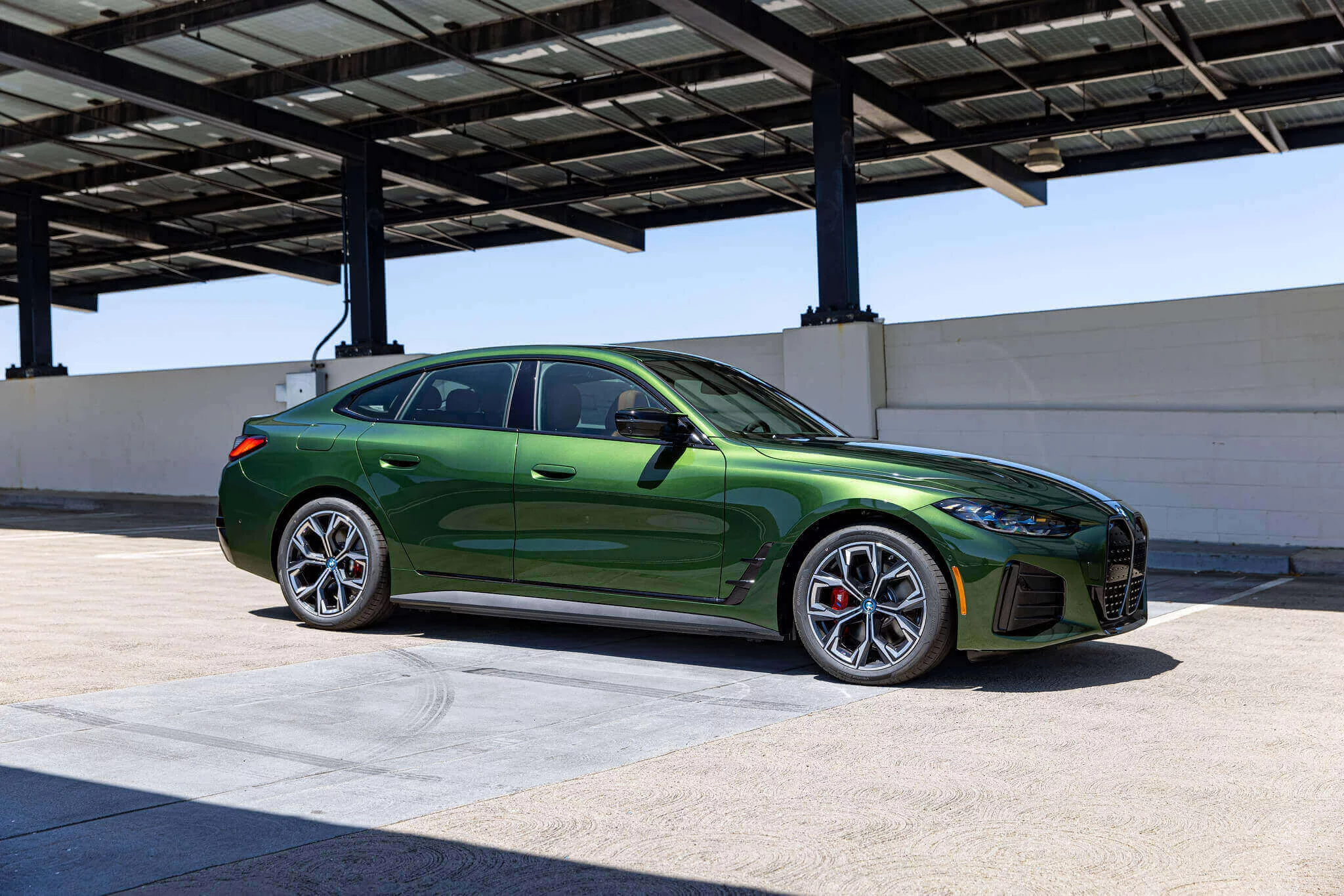 Anglesey Green BMW i4