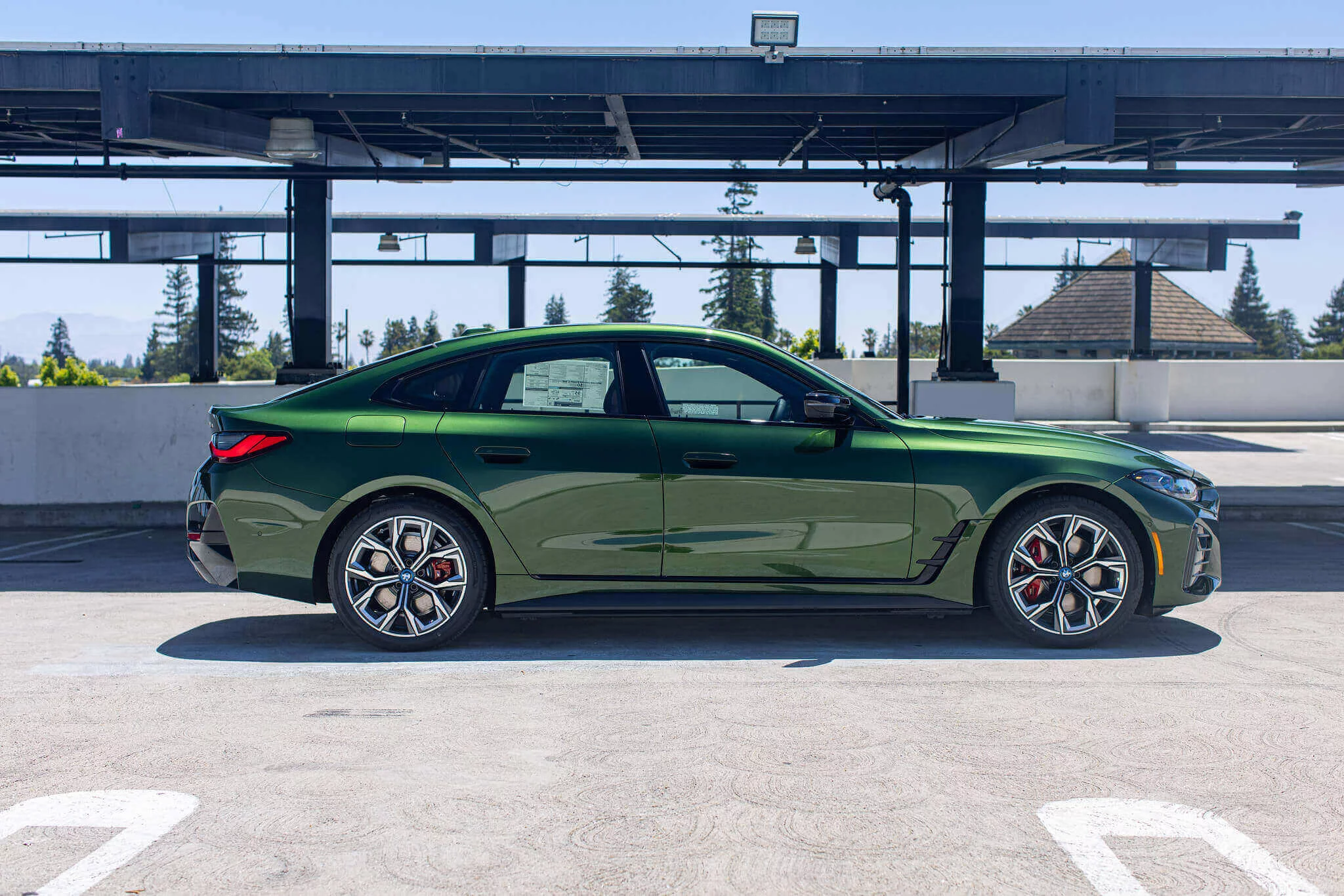 Anglesey Green BMW i4