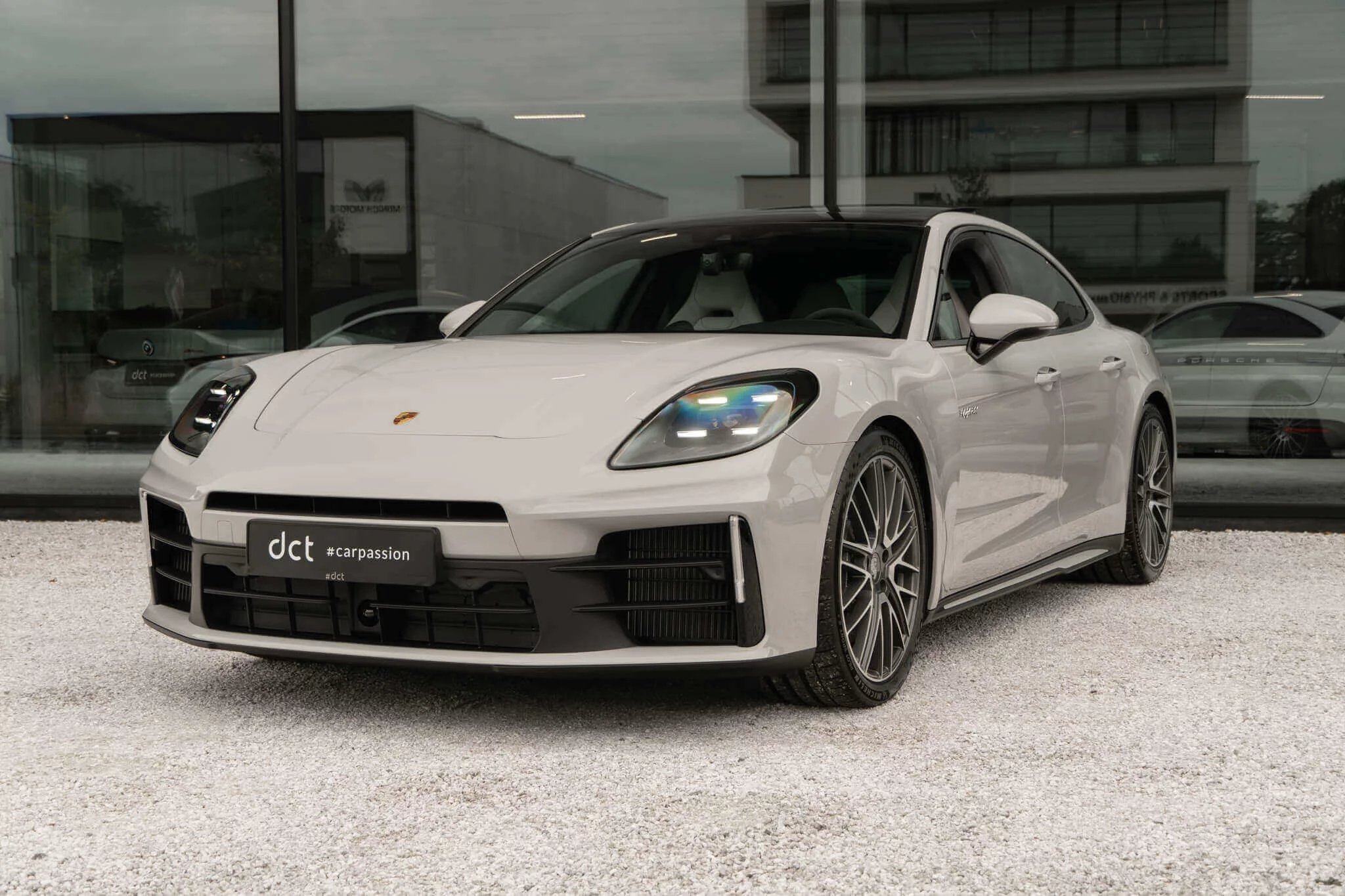 Crayon Porsche Panamera