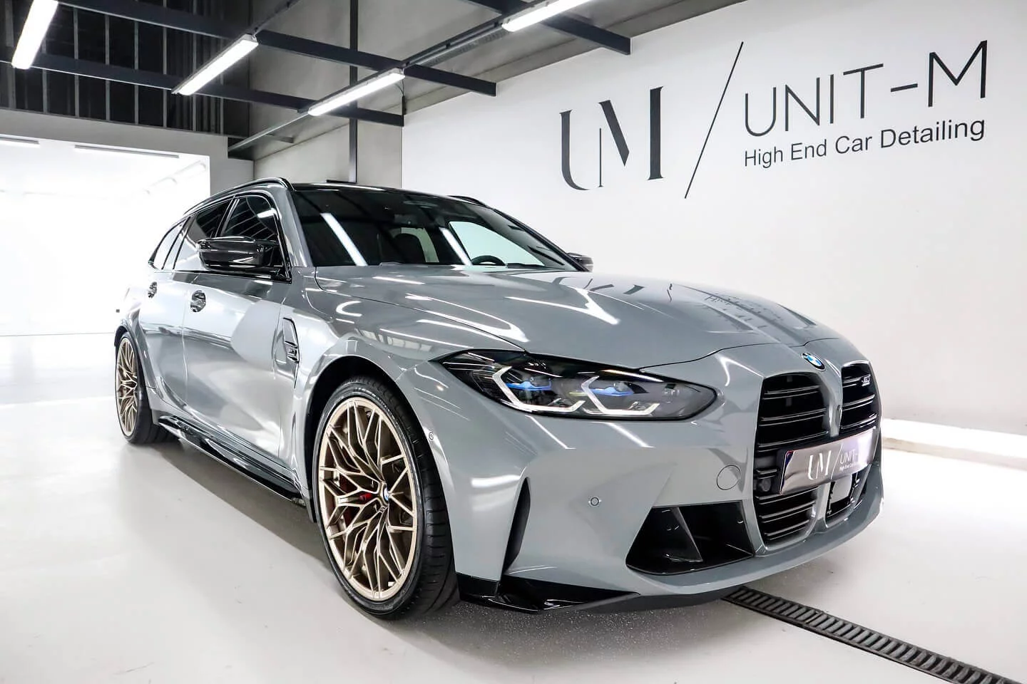 Lime Rock Grey BMW M3