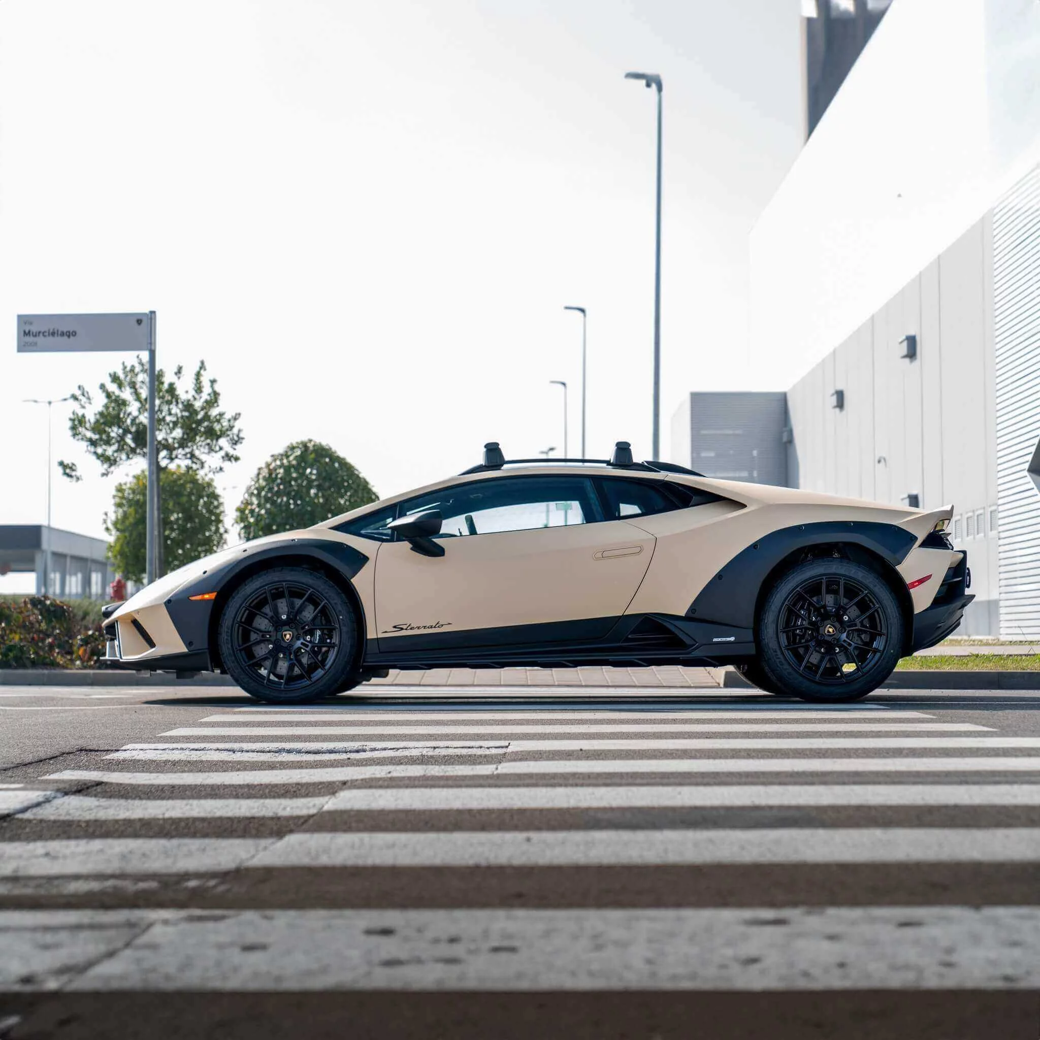 Sabbia Desertum Matt Lamborghini Huracán