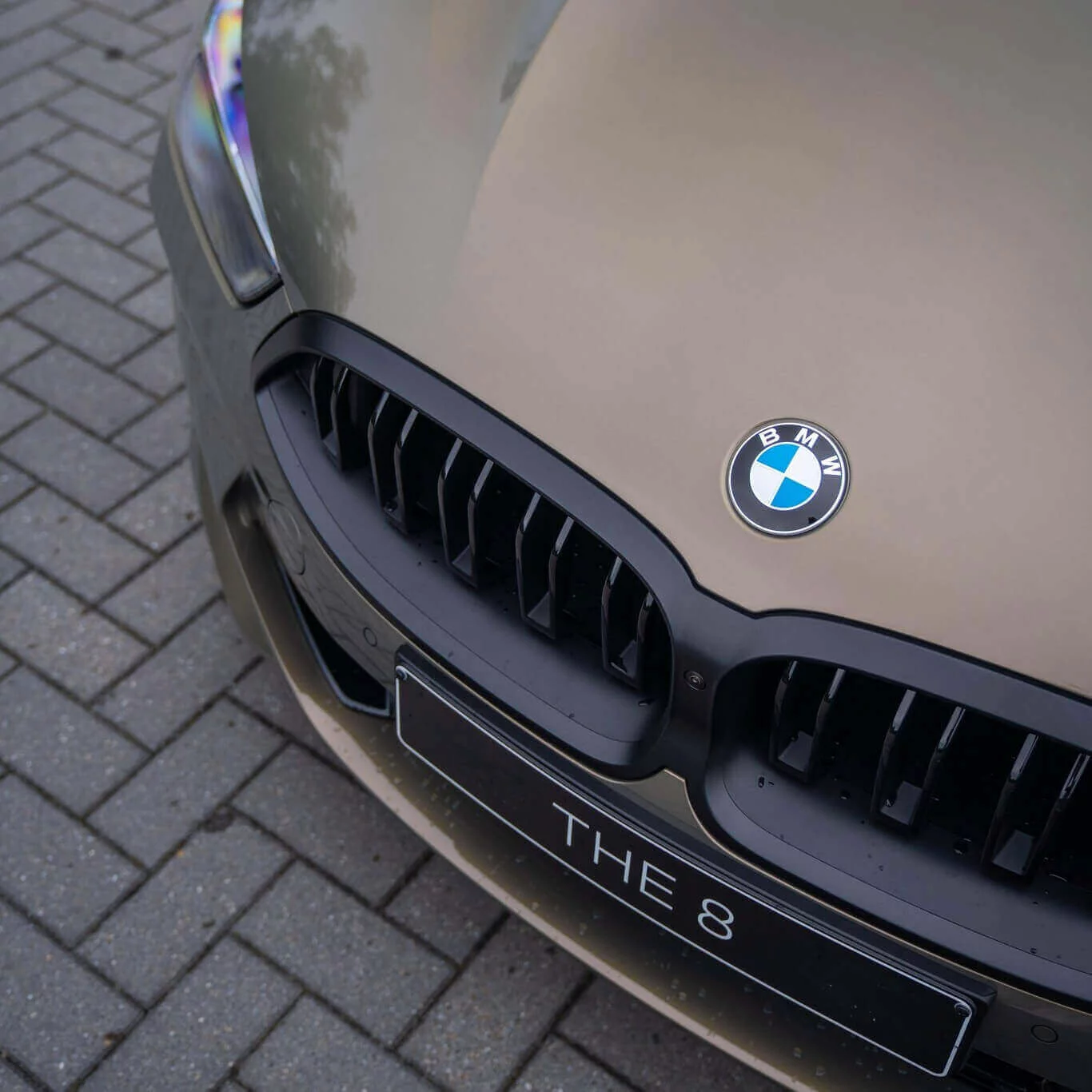 Brass BMW 8 Series