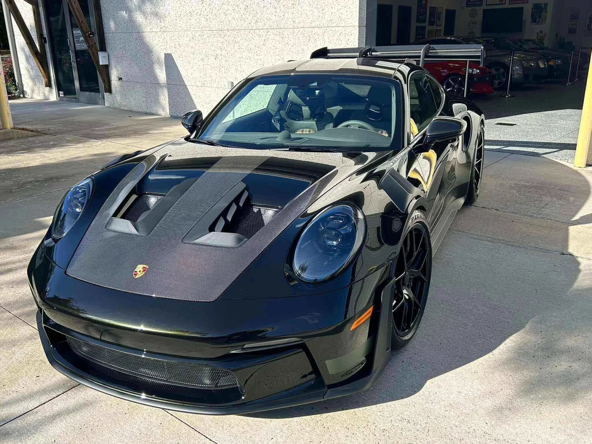 Dark Olive Metallic Porsche 911 GT3 RS