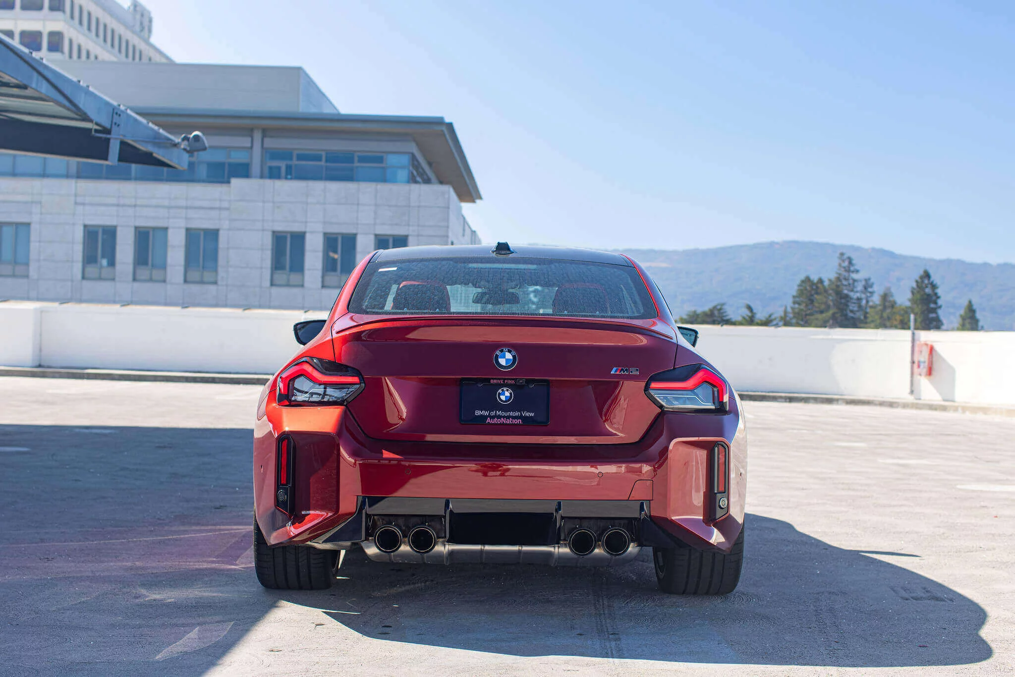 Vegas Red BMW M2