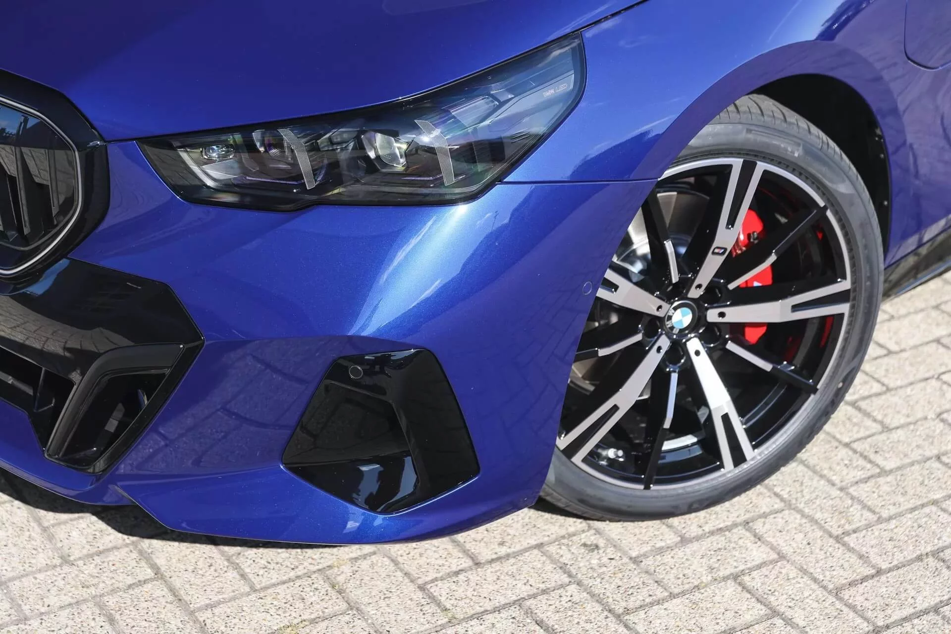 Interlagos Blue BMW 5 Series
