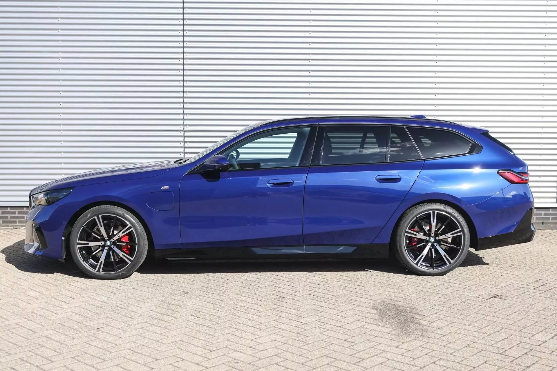 Interlagos Blue BMW 5 Series