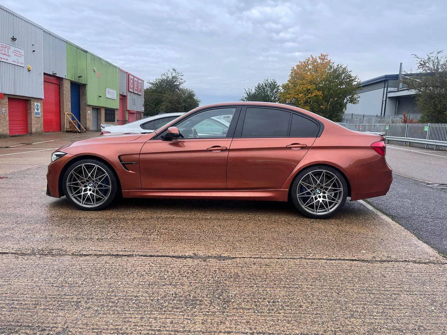 Byzanz BMW M3