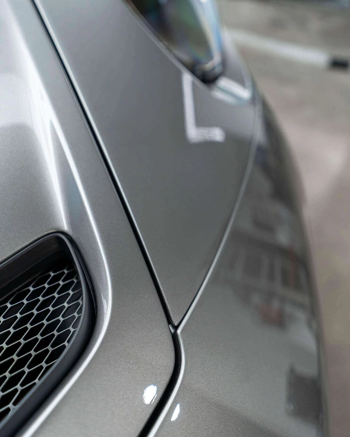 Stone Grey Metallic Porsche 911 GT3