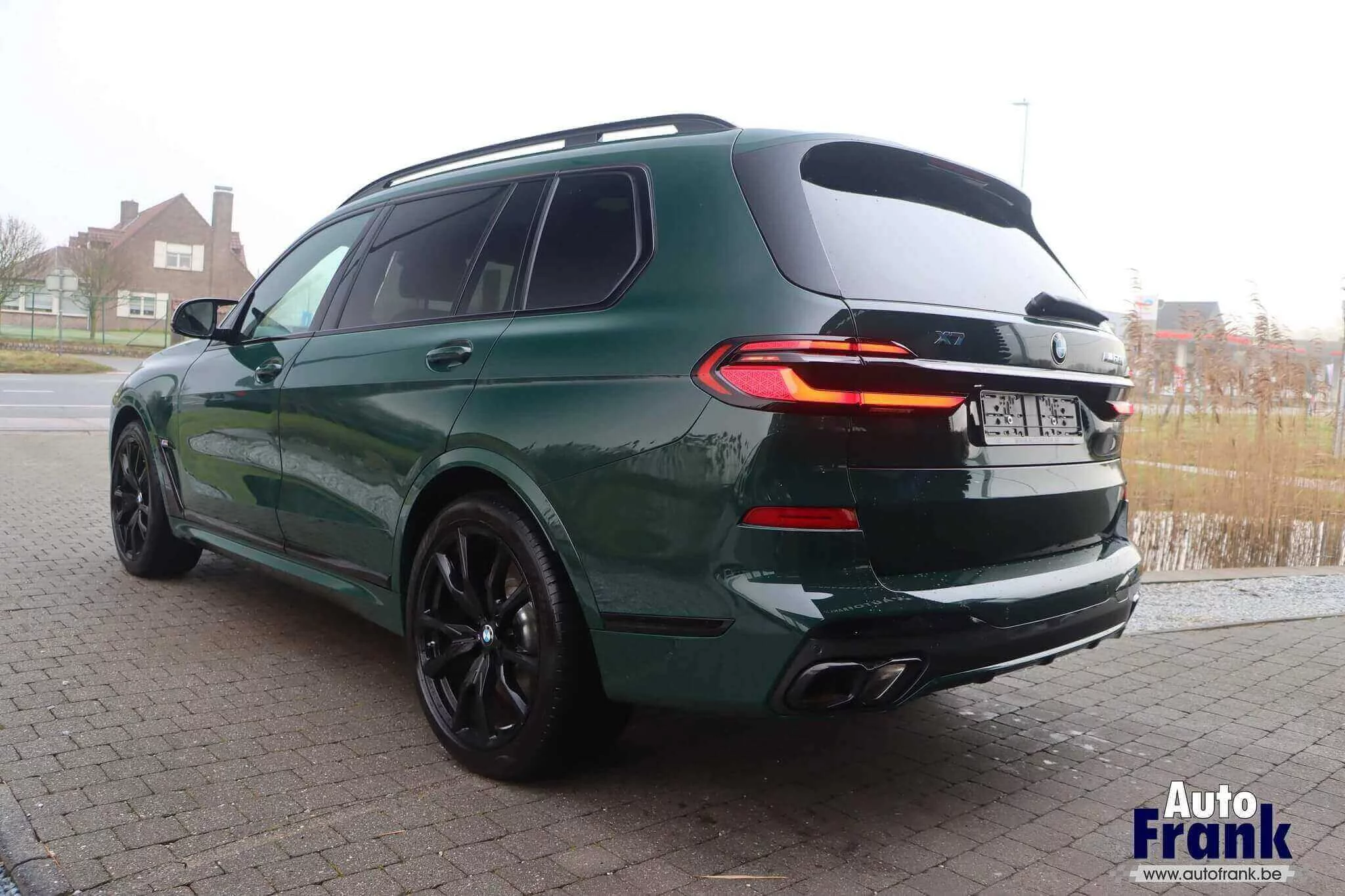 British Racing Green BMW X7