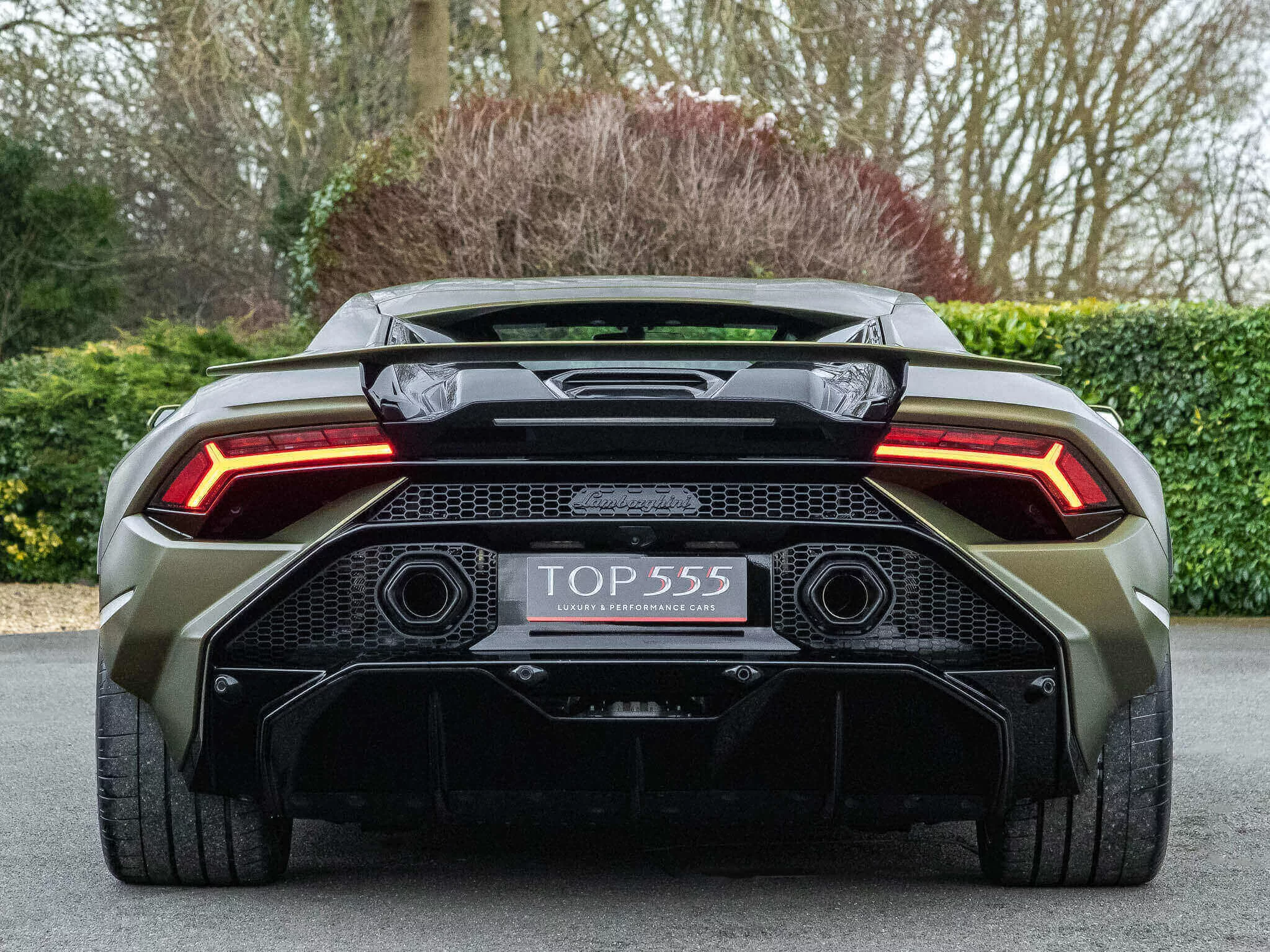 Verde Gea Lamborghini Huracán