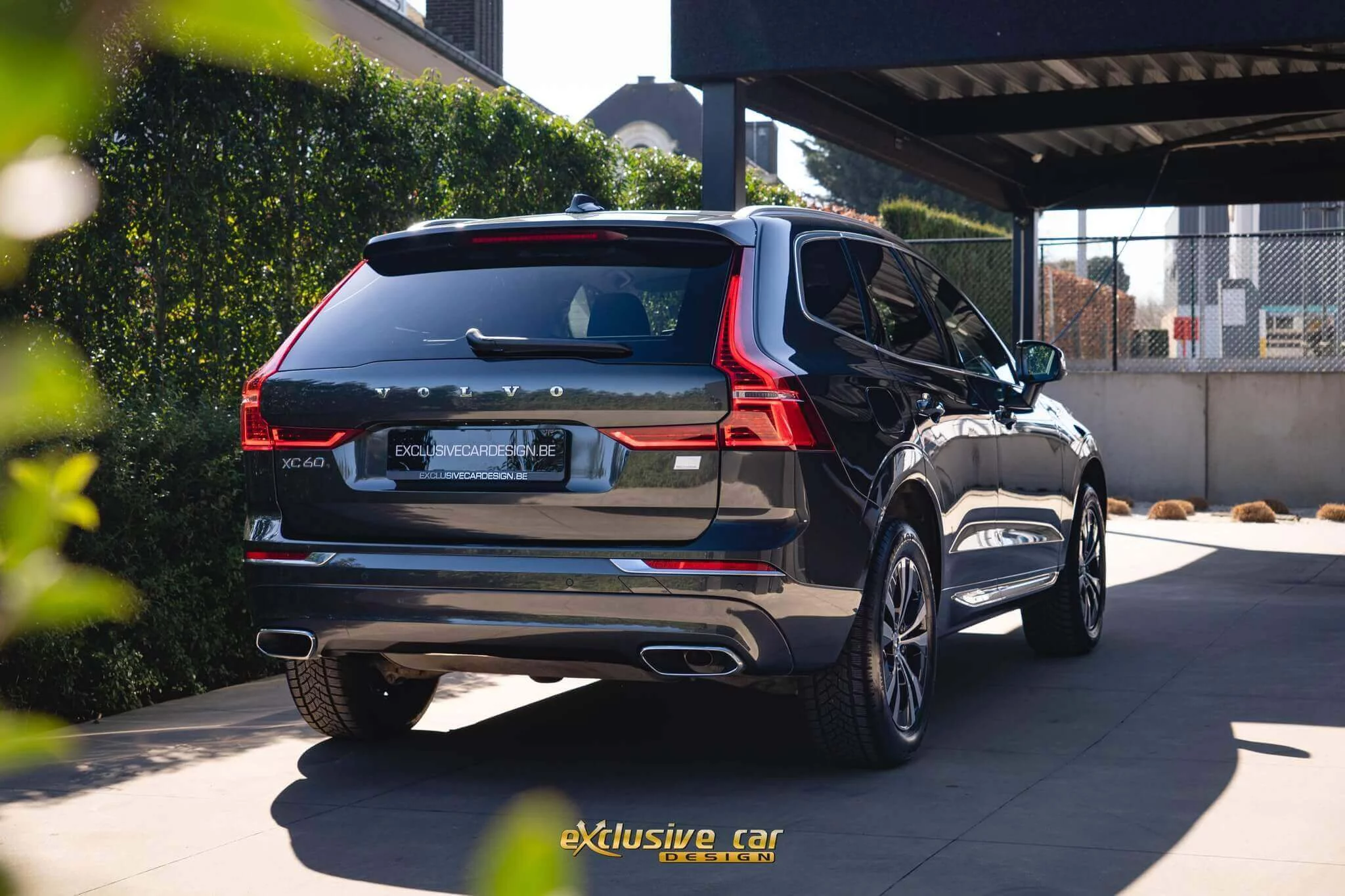 Pine Grey Volvo XC60