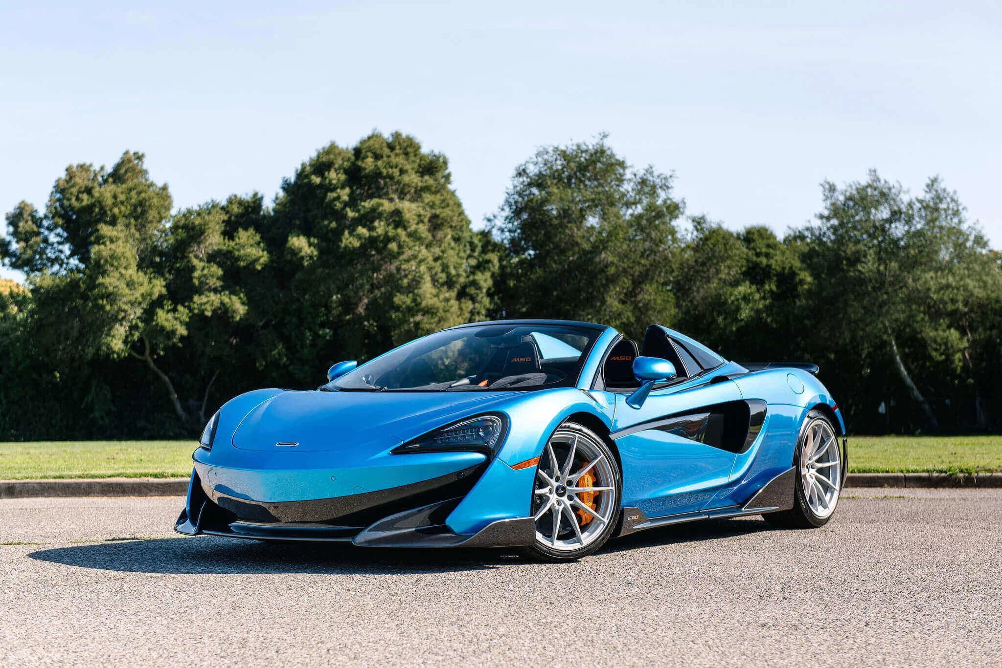 Ludus Blue McLaren 600LT