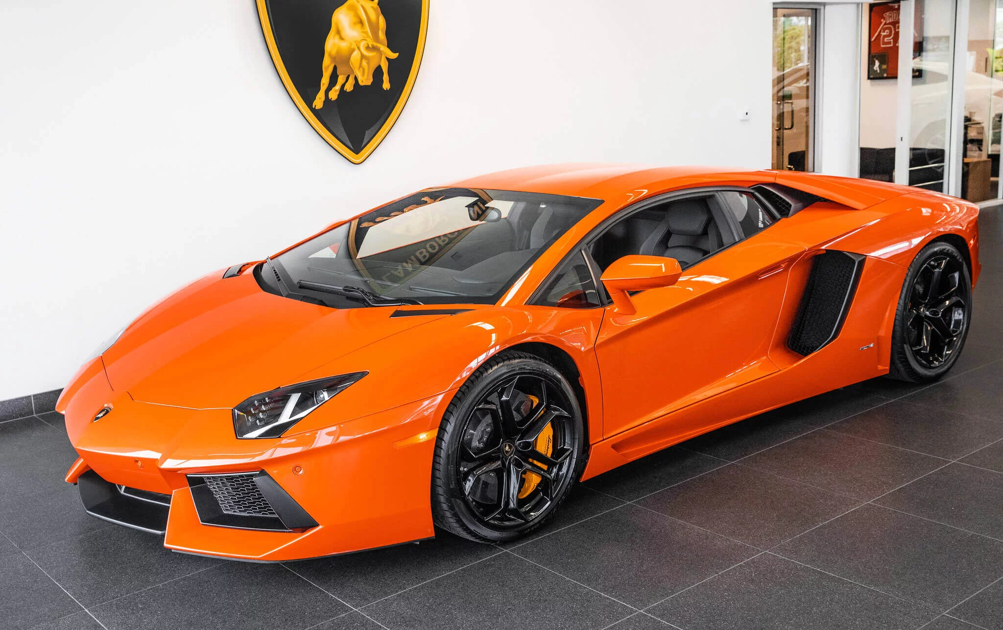 Arancio Argos - Lamborghini Aventador (LP700-4) | carpaints.co