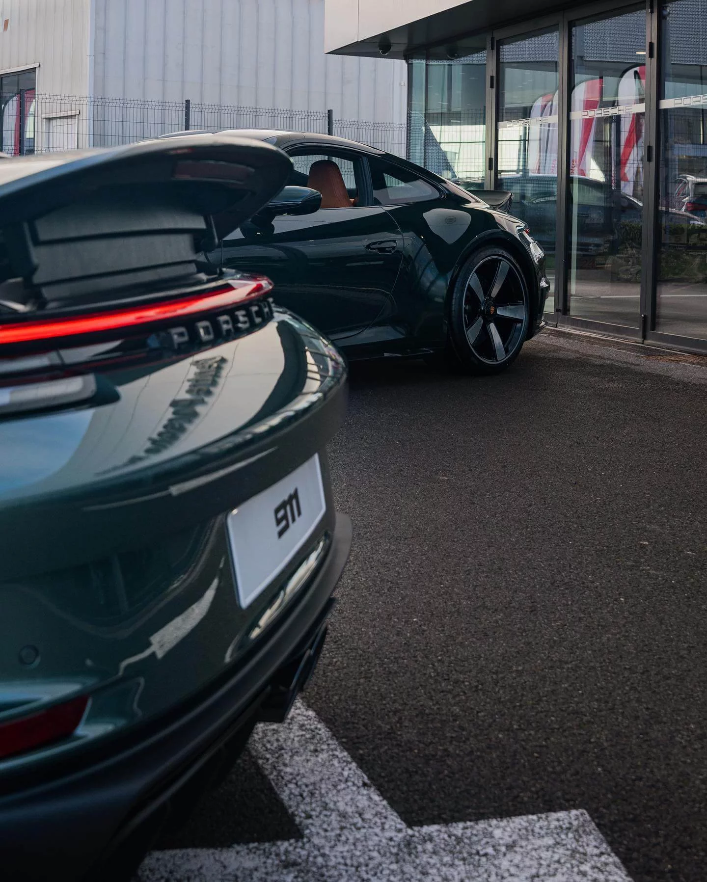 Brewster Green vs Malachite Green Metallic