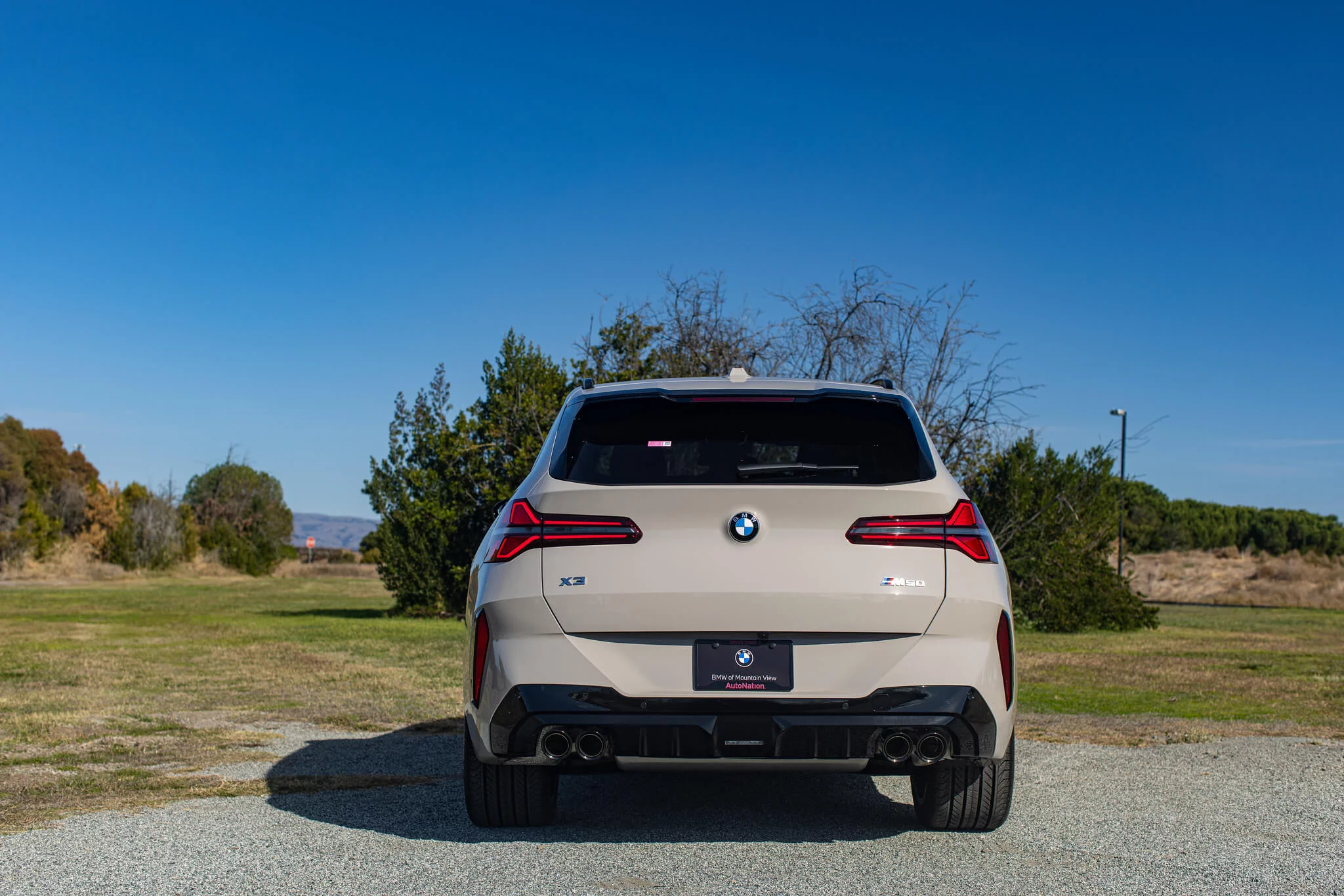 Dune Grey BMW X3