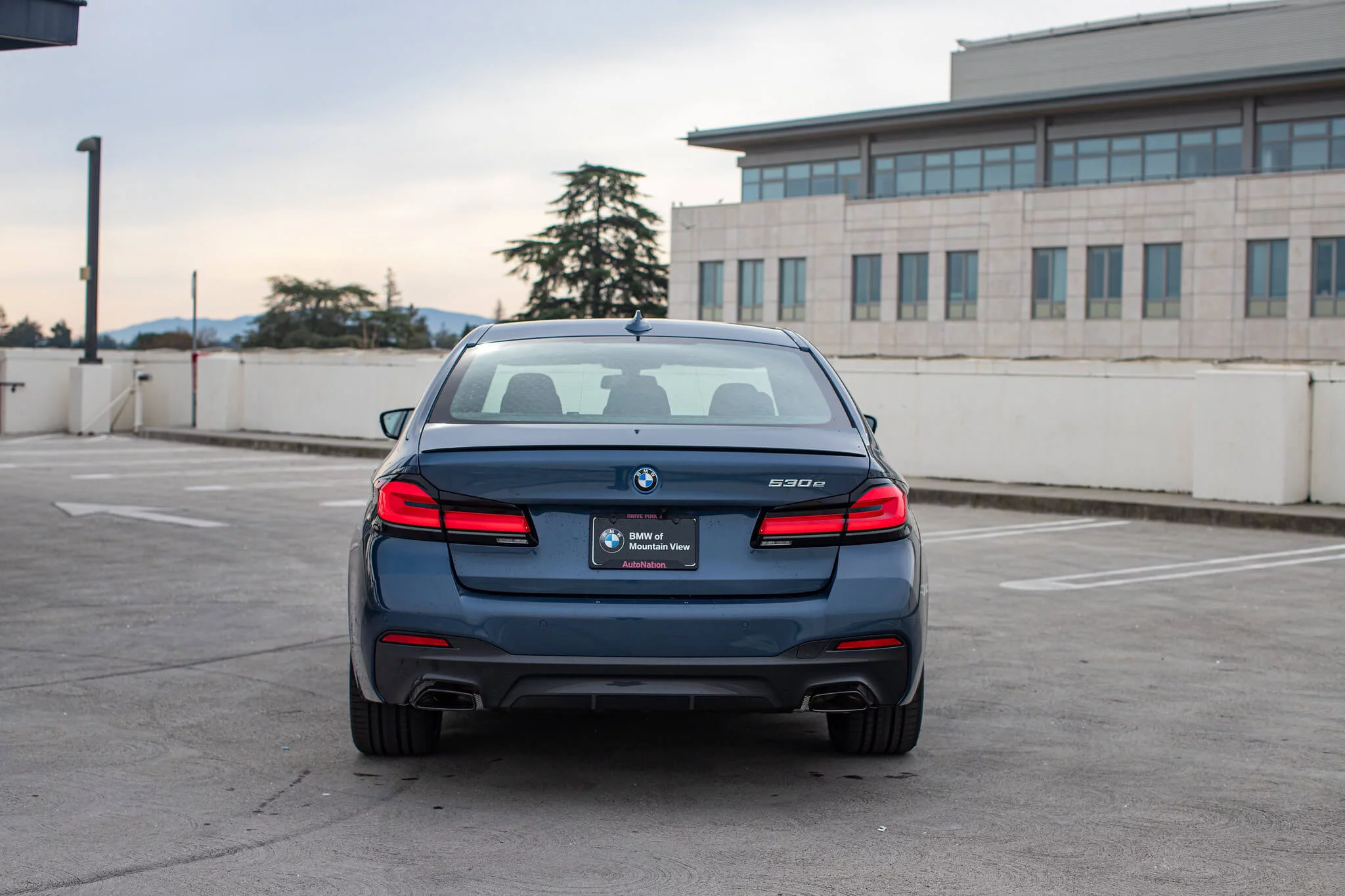 Arctic Race Blue BMW 5 Series