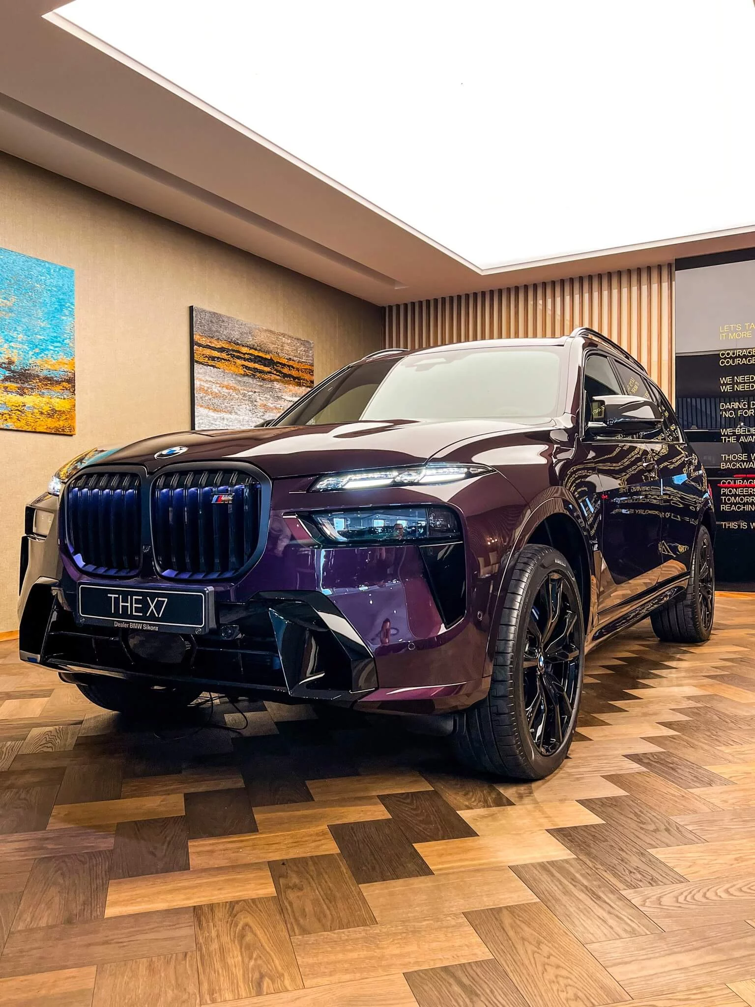 Mora BMW X7