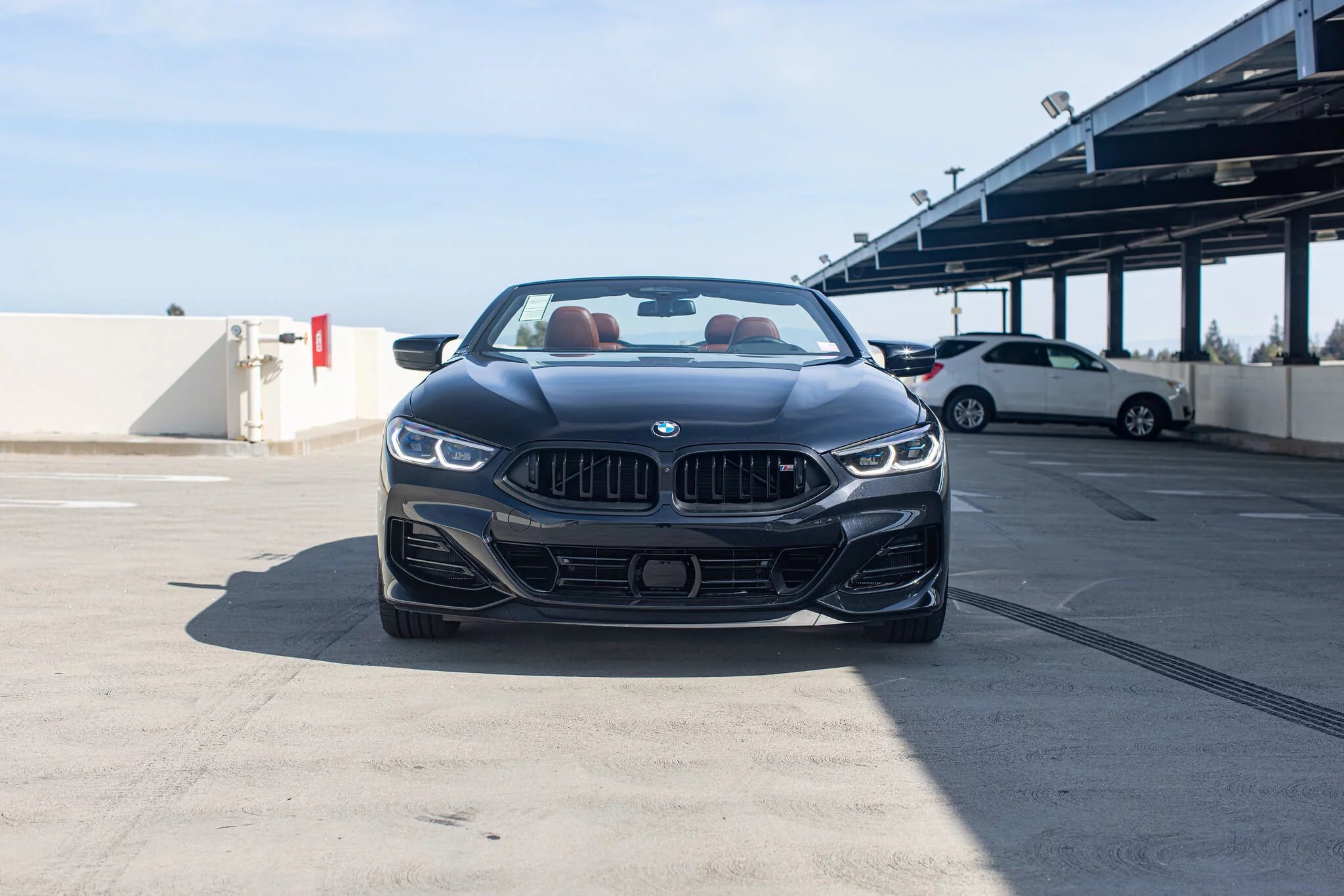 Cosmos Black BMW 8 Series