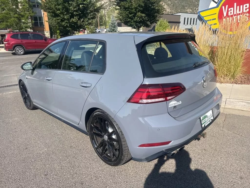 Slate Grey Volkswagen Golf