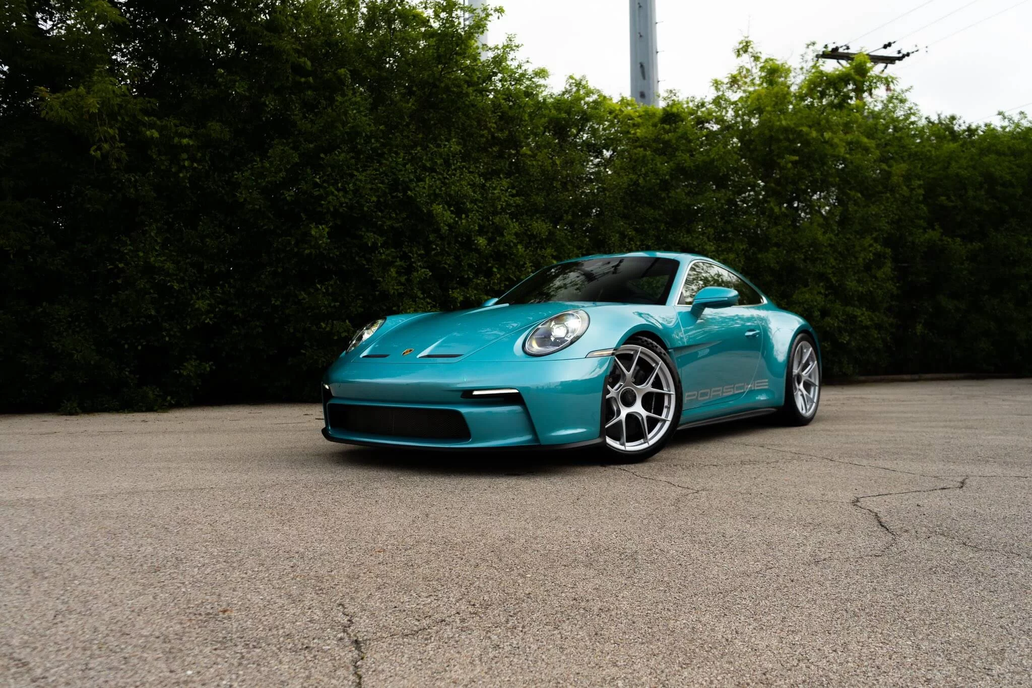 Ipanema Blue Metallic Porsche 911 S/T