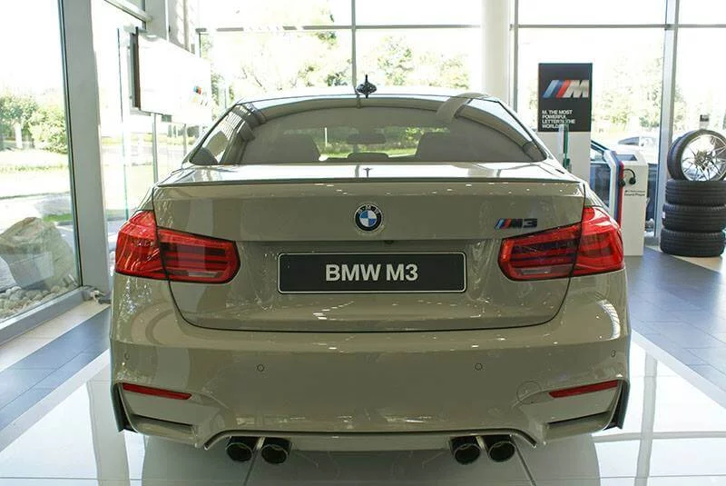 Fashion Grey BMW M3