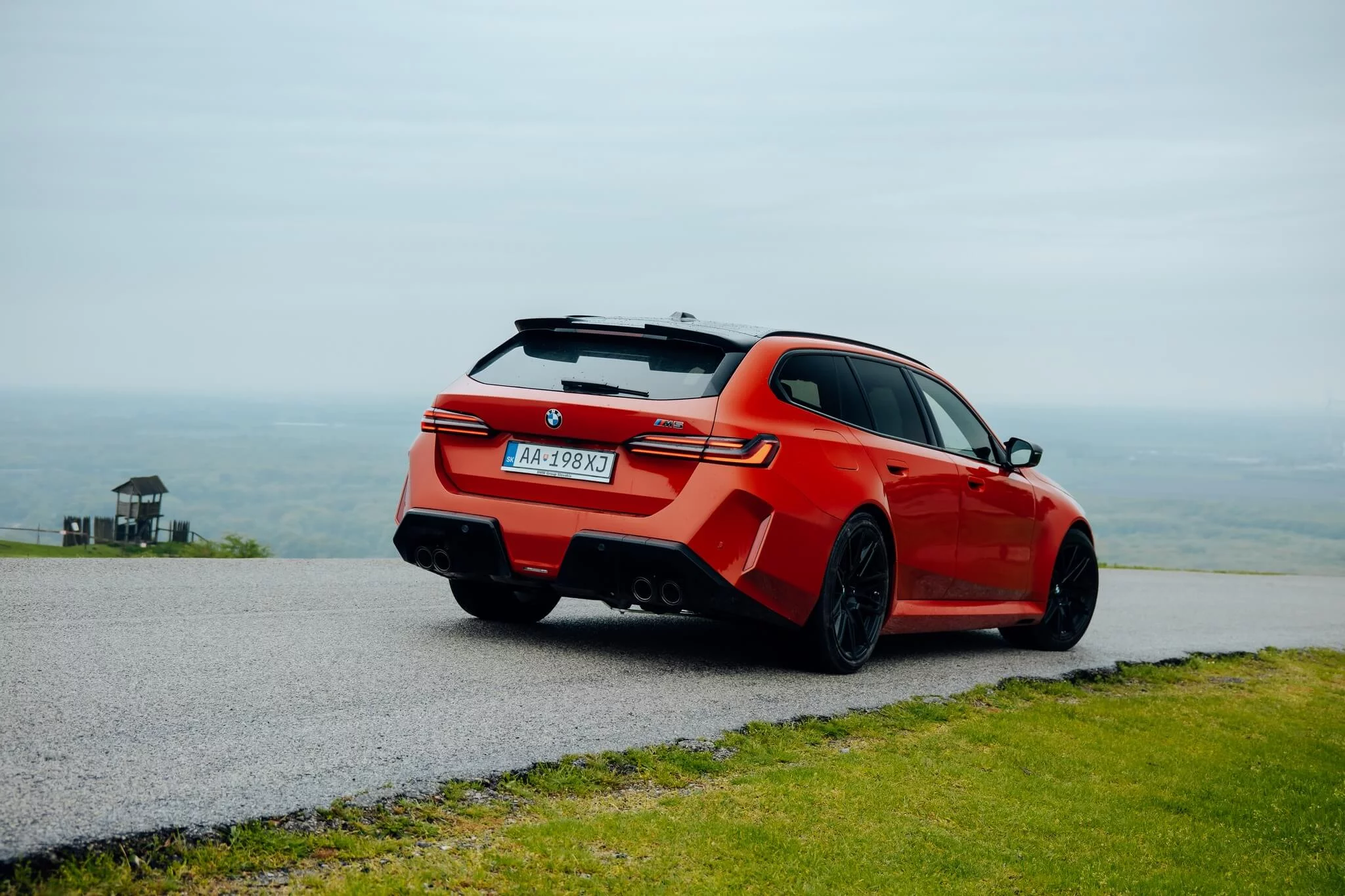 Sakhir Orange III BMW M5