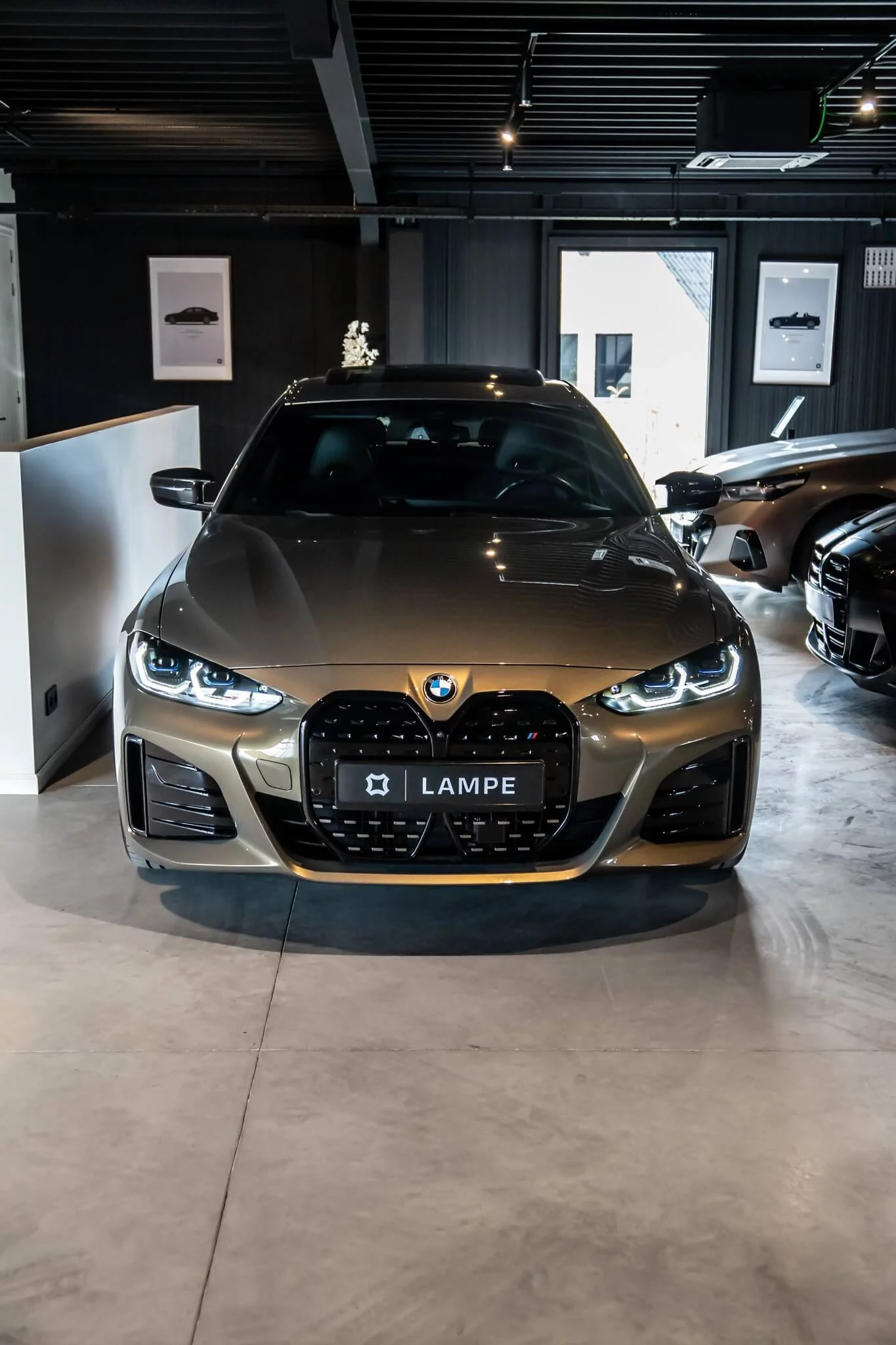 Brass BMW i4