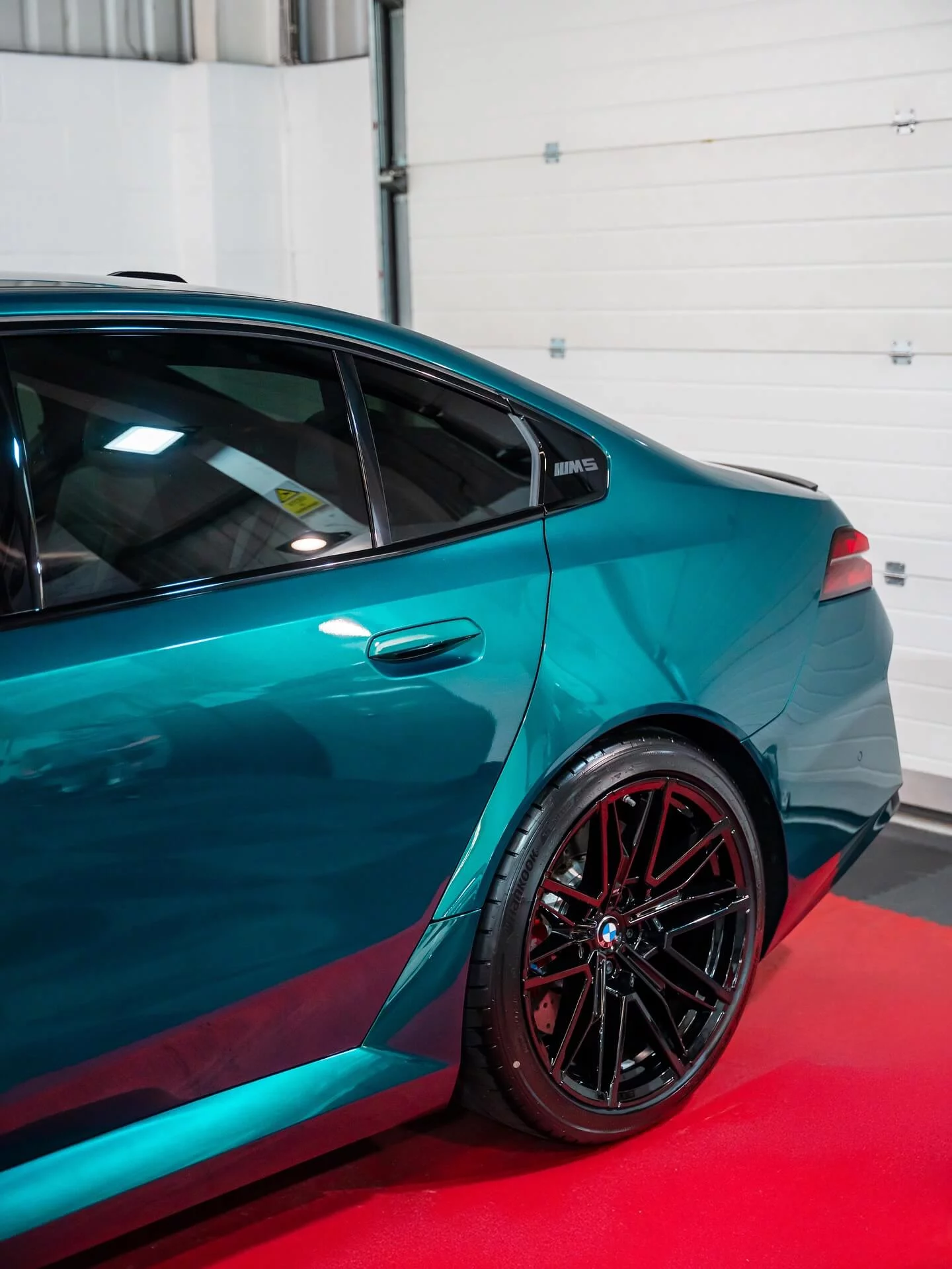 Boston Green BMW M5