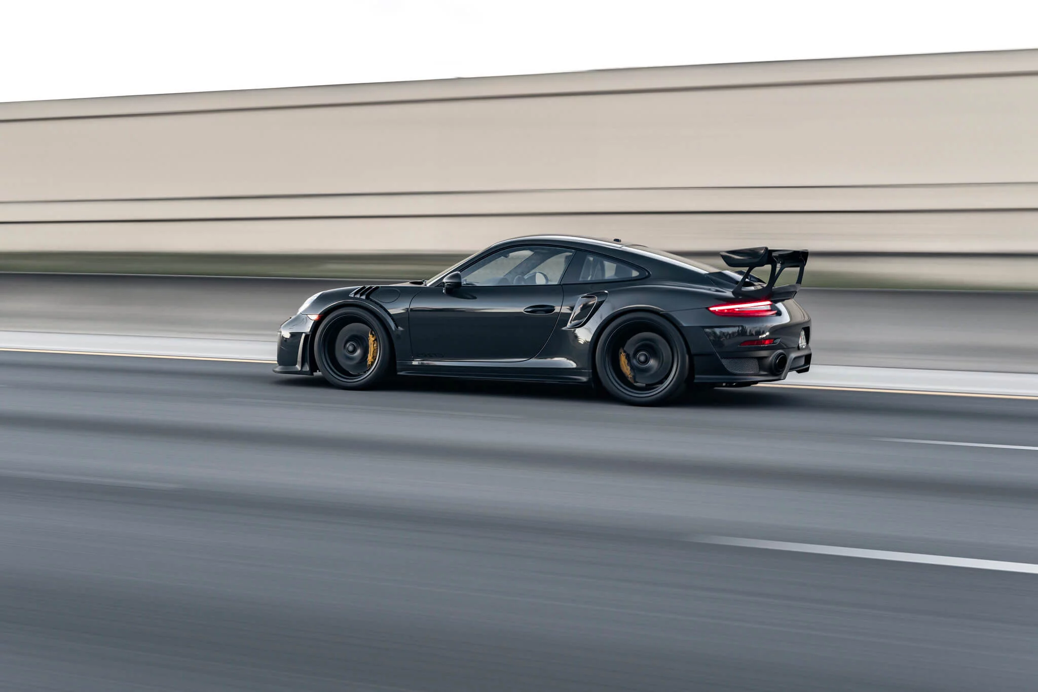 Slate Grey Porsche 911 GT2 RS