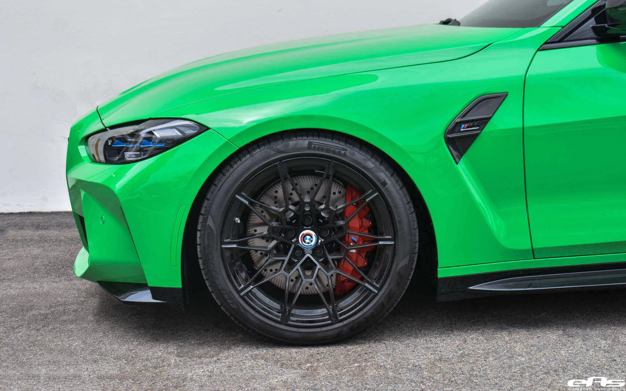 Signal Green BMW M4
