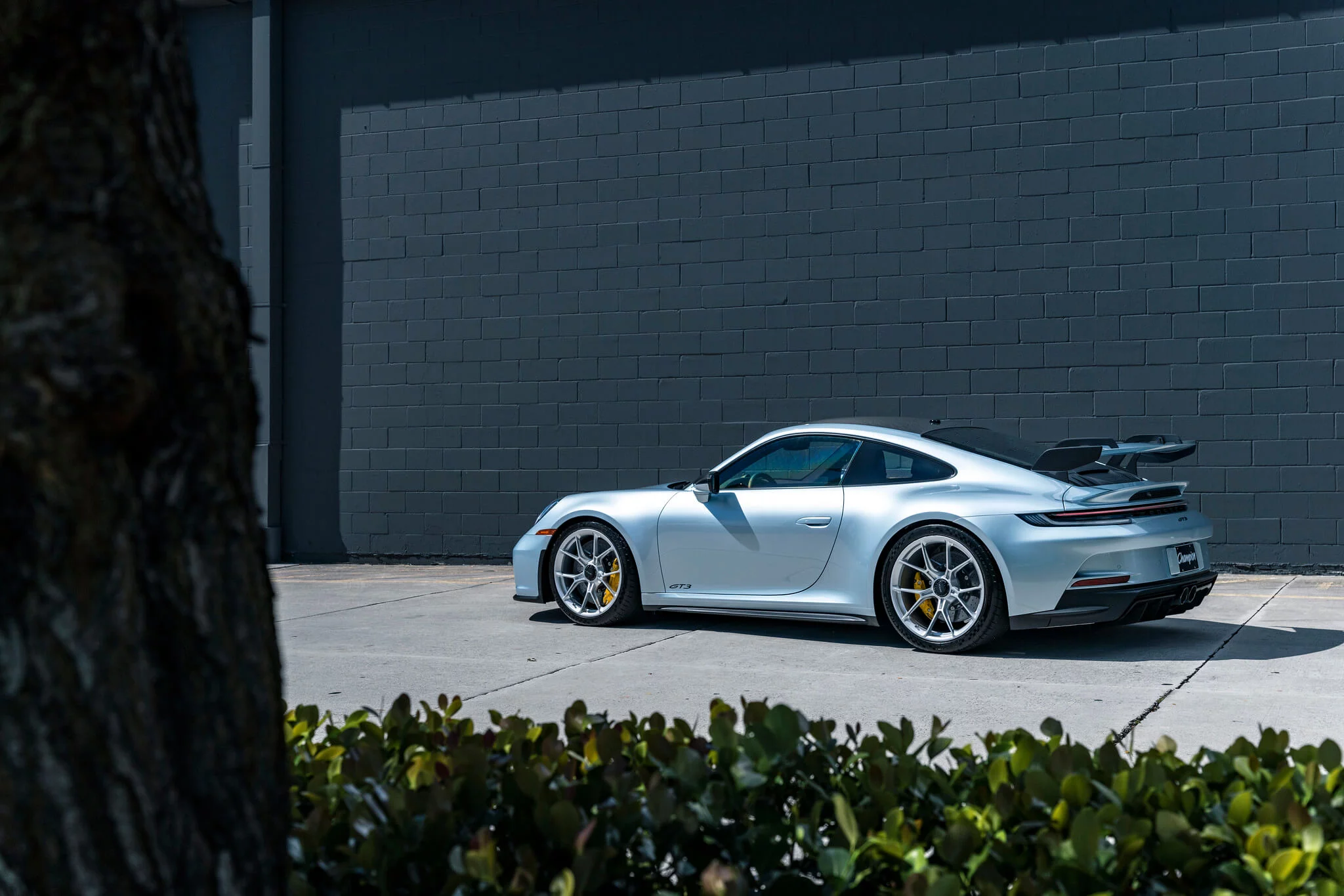 Azzurro Thetys Porsche 911 GT3