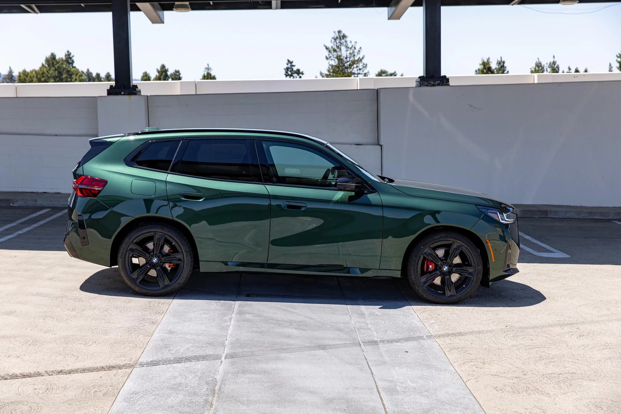 Deep Sea Green BMW X3