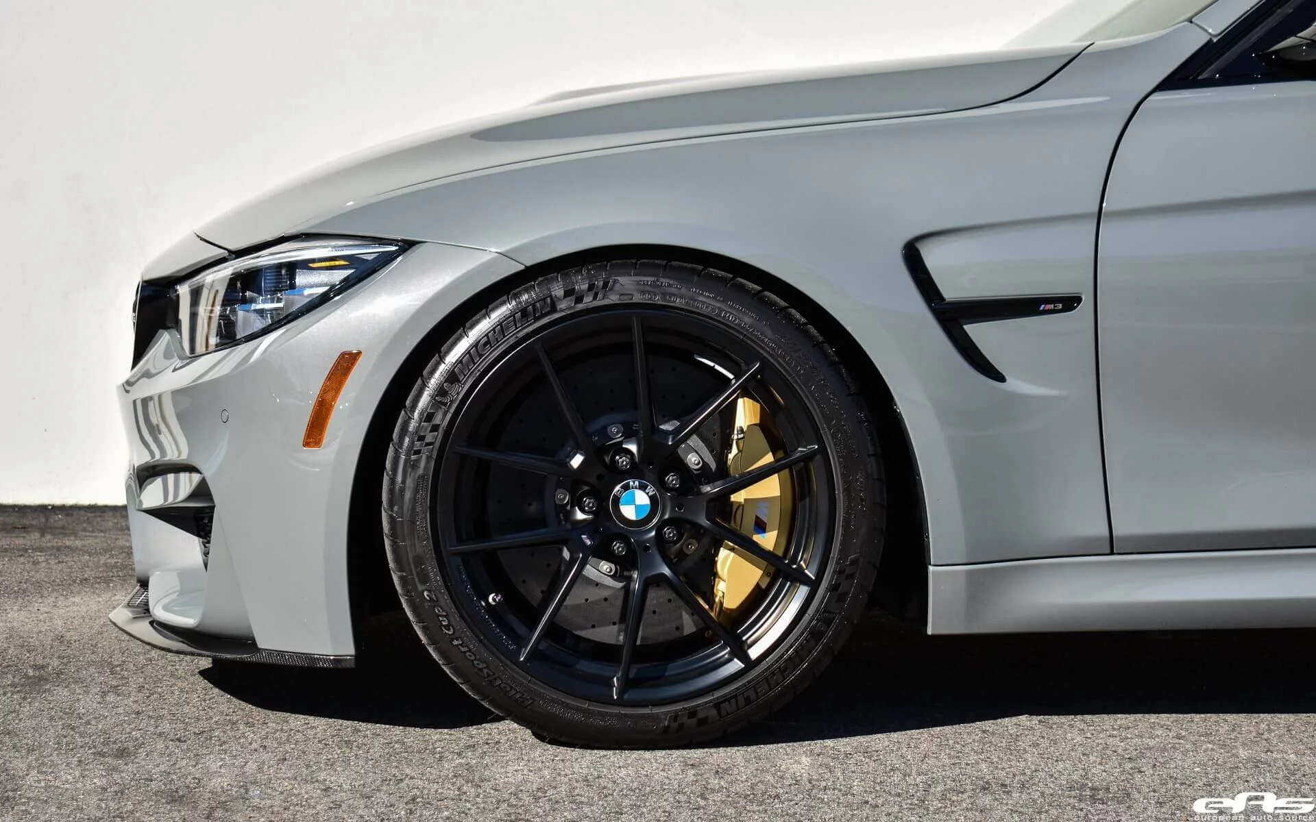 Lime Rock Grey BMW M3