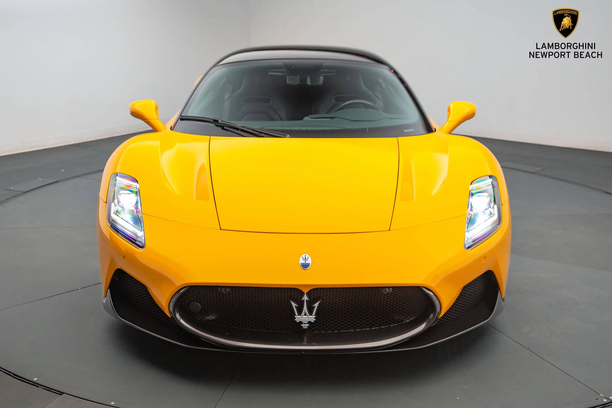 Vintage Ochre Maserati MC20