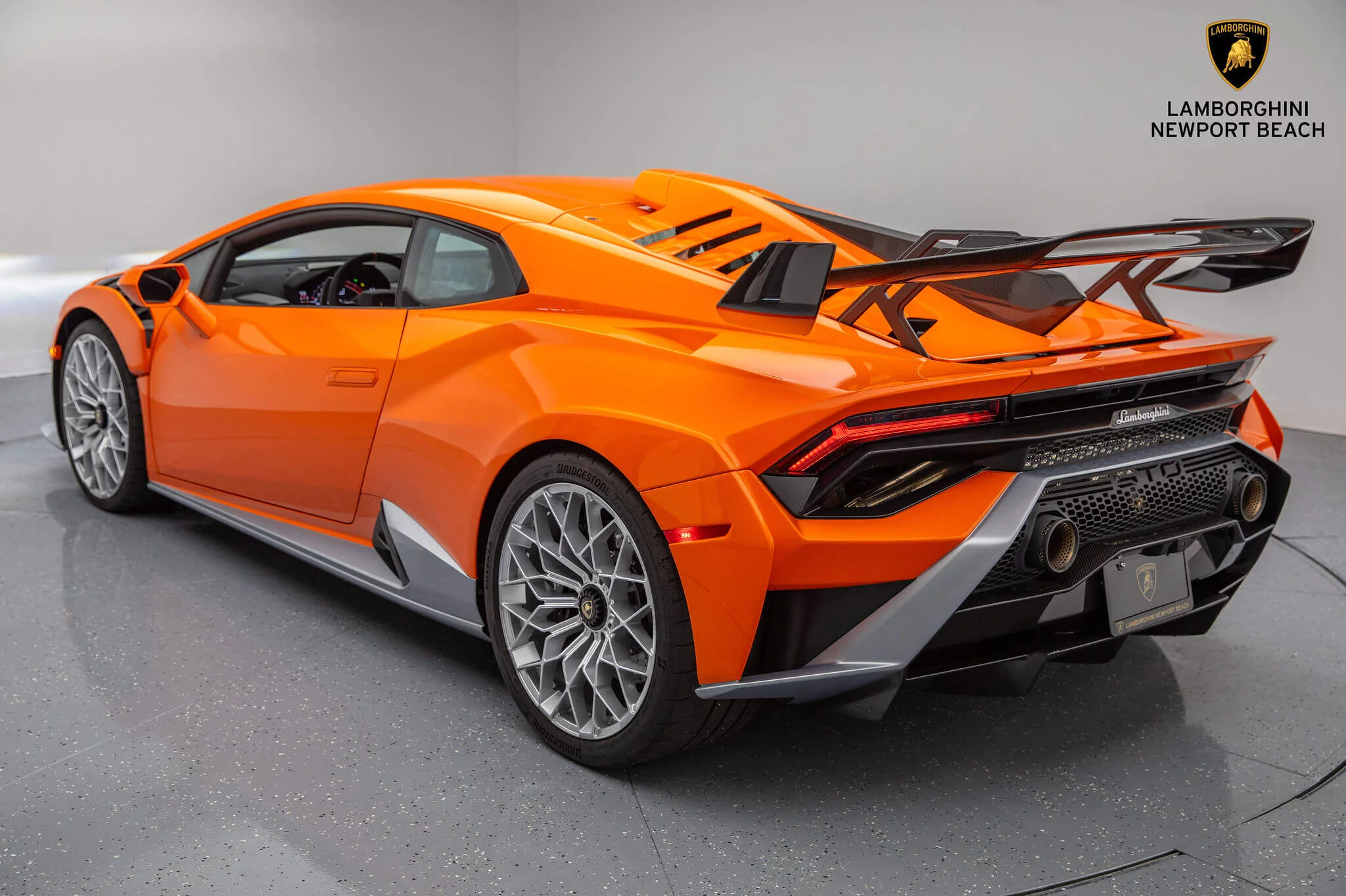 Arancio Lamborghini Huracán