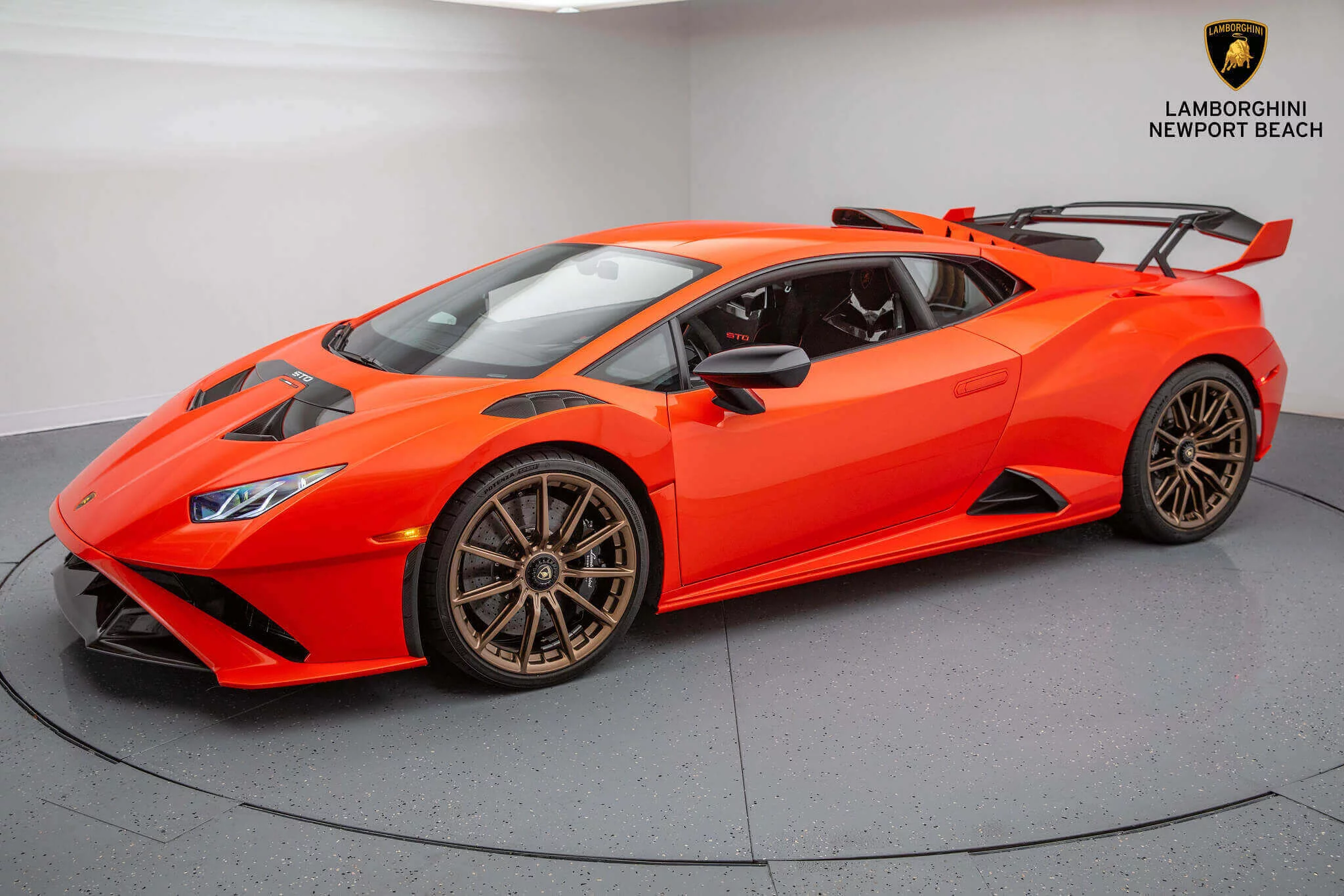 Arancio Xanto Lamborghini Huracán