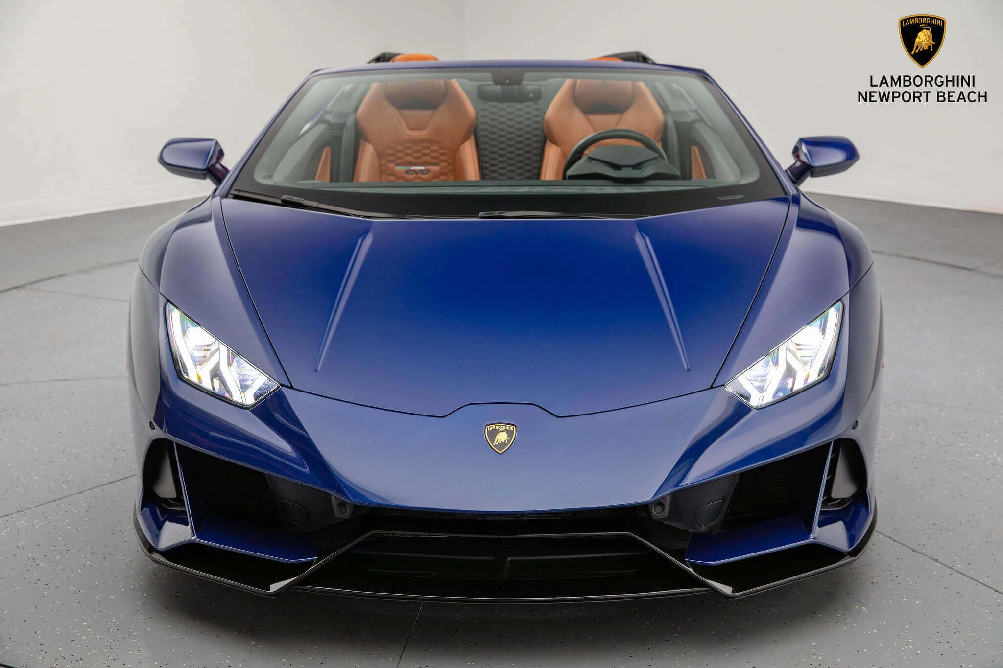 Blu Hera Lamborghini Huracán