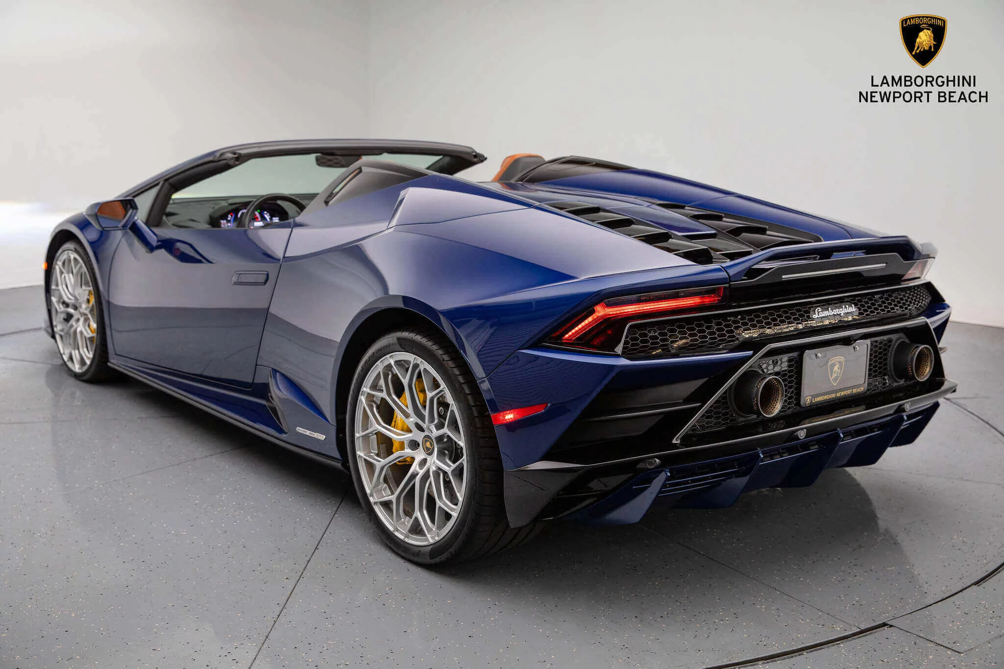 Blu Hera Lamborghini Huracán