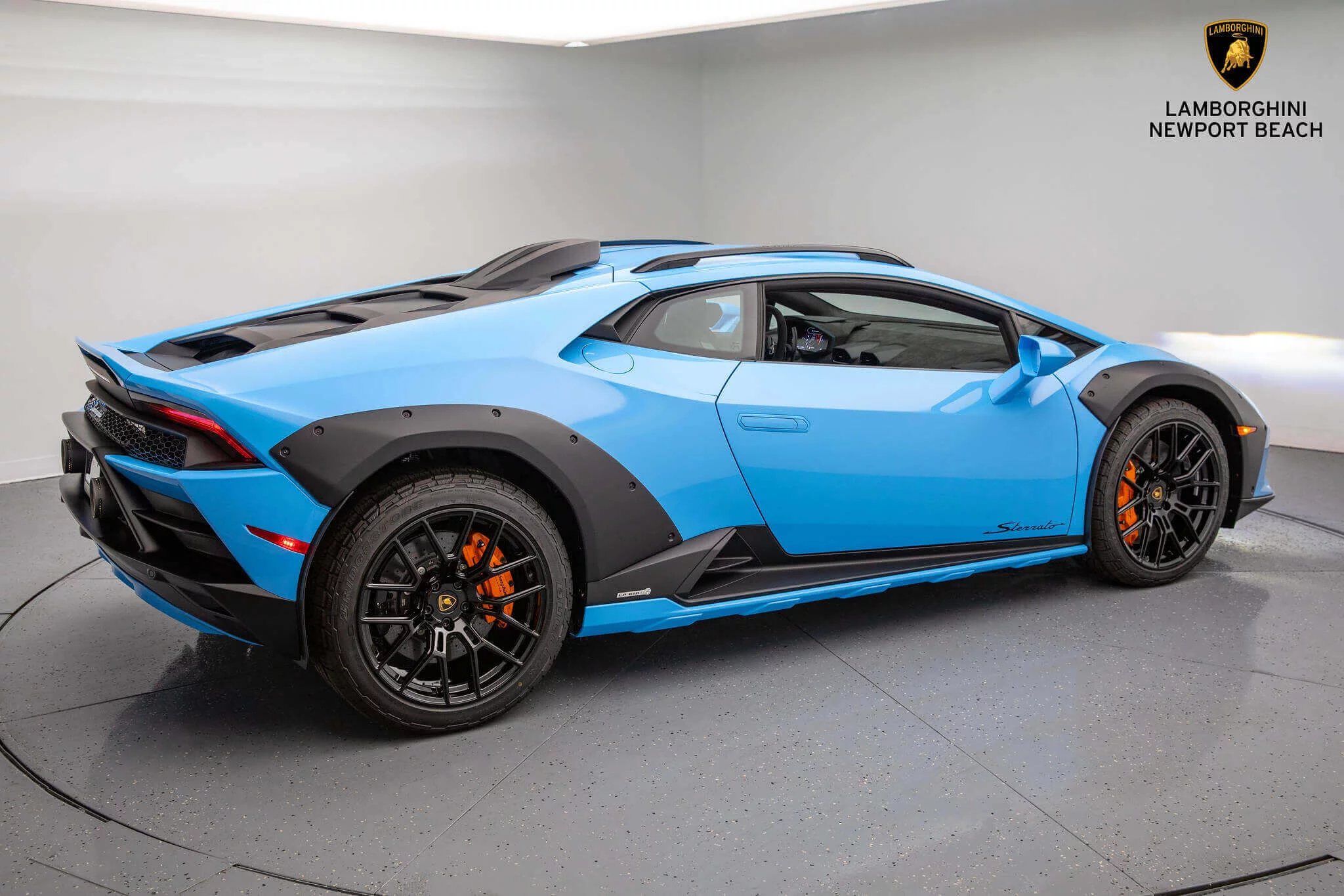 Blu Cepheus Lamborghini Huracán