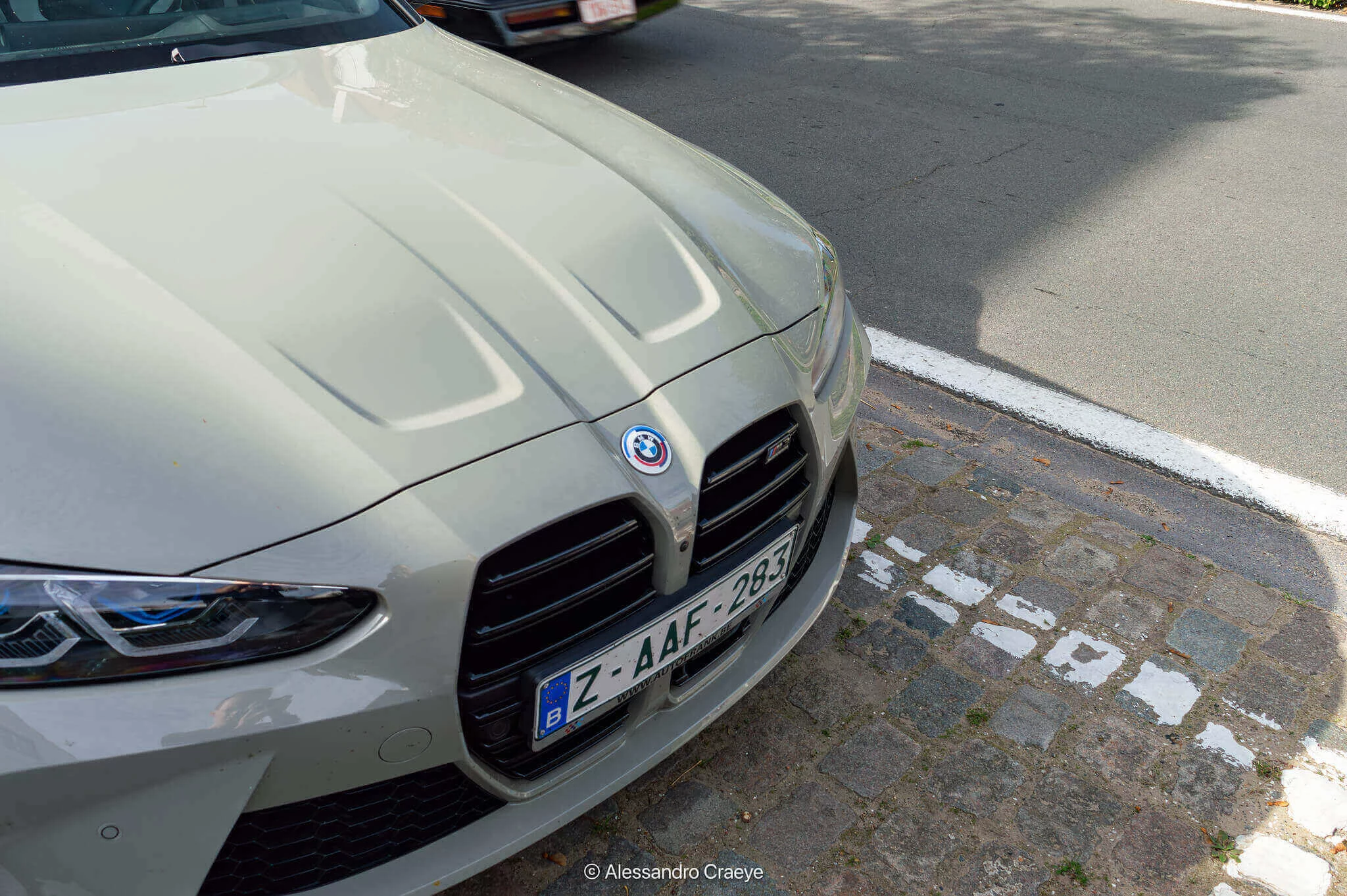 Fashion Grey BMW M3