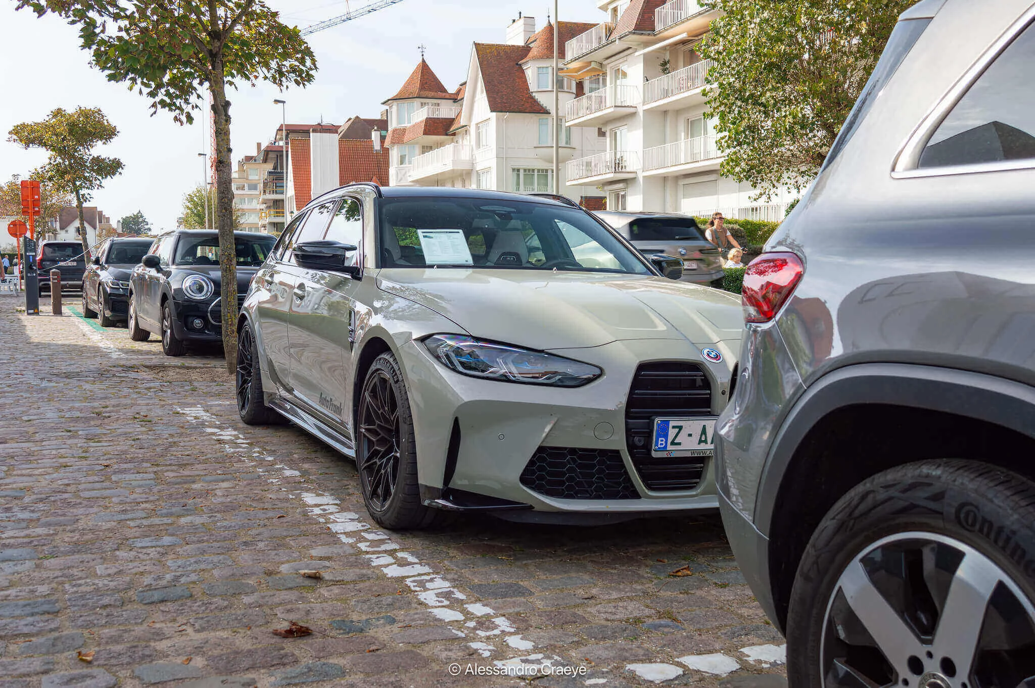 Fashion Grey BMW M3